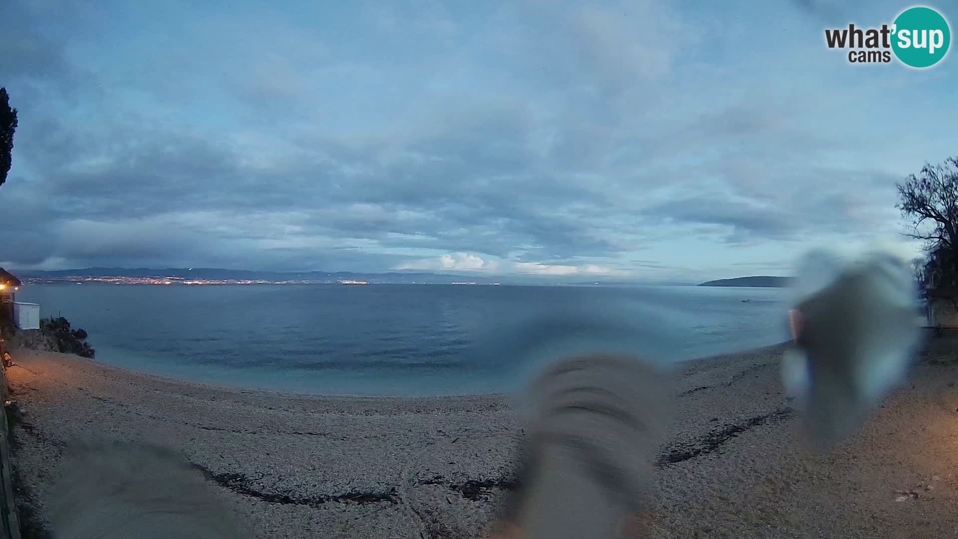 Livecam plage Sv. Ivan | Mošćenička Draga
