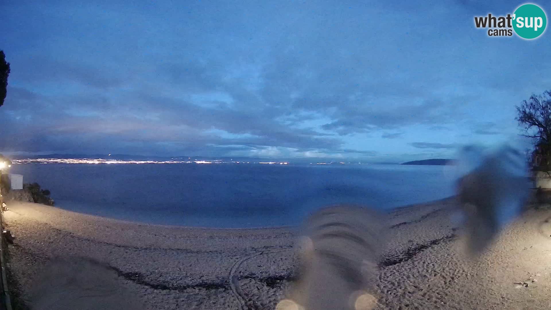 Spletna kamera plaža Sv. Ivan | Mošćenička Draga