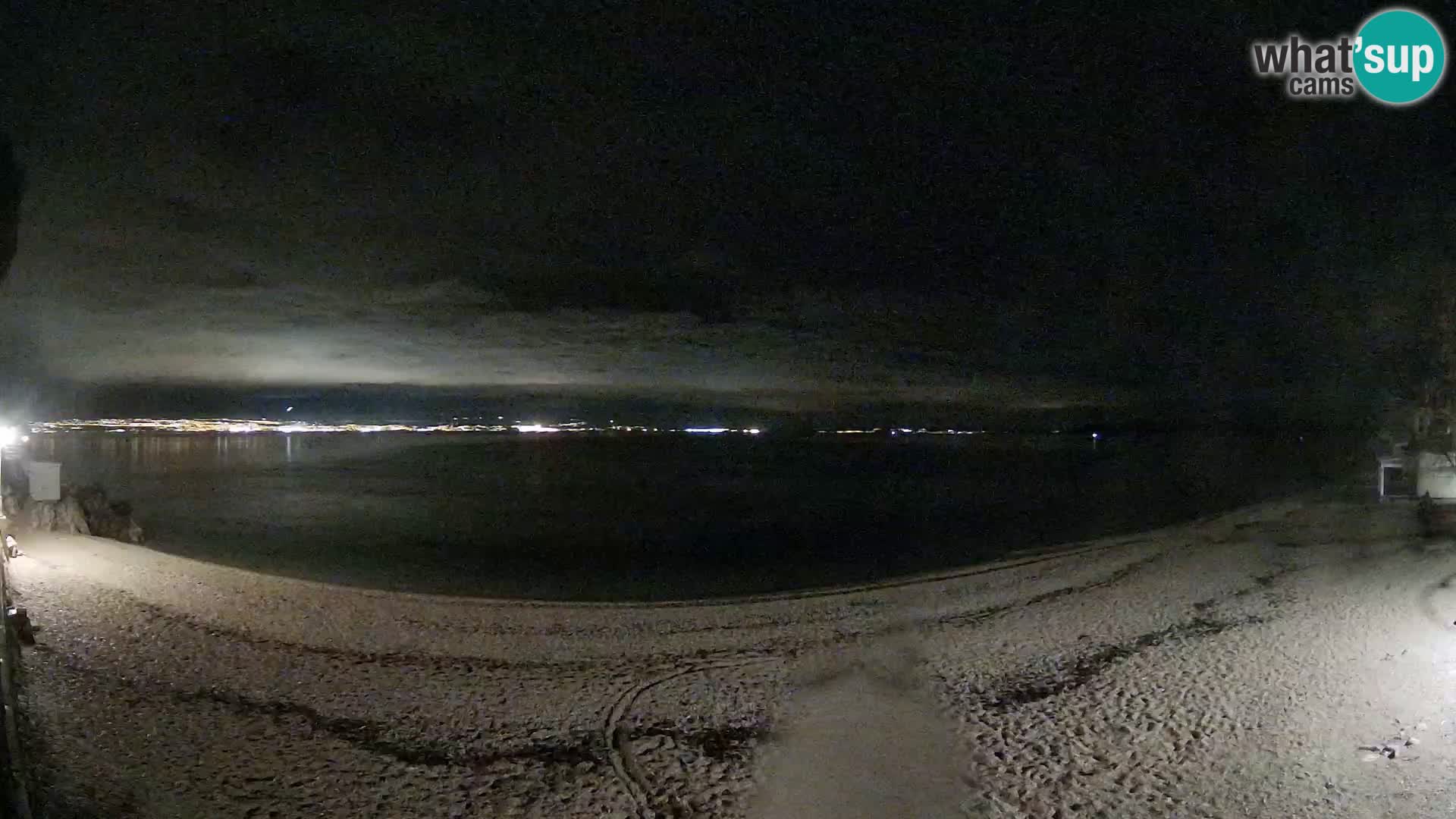 Webcam Sv. Ivan Strand | Mošćenička Draga