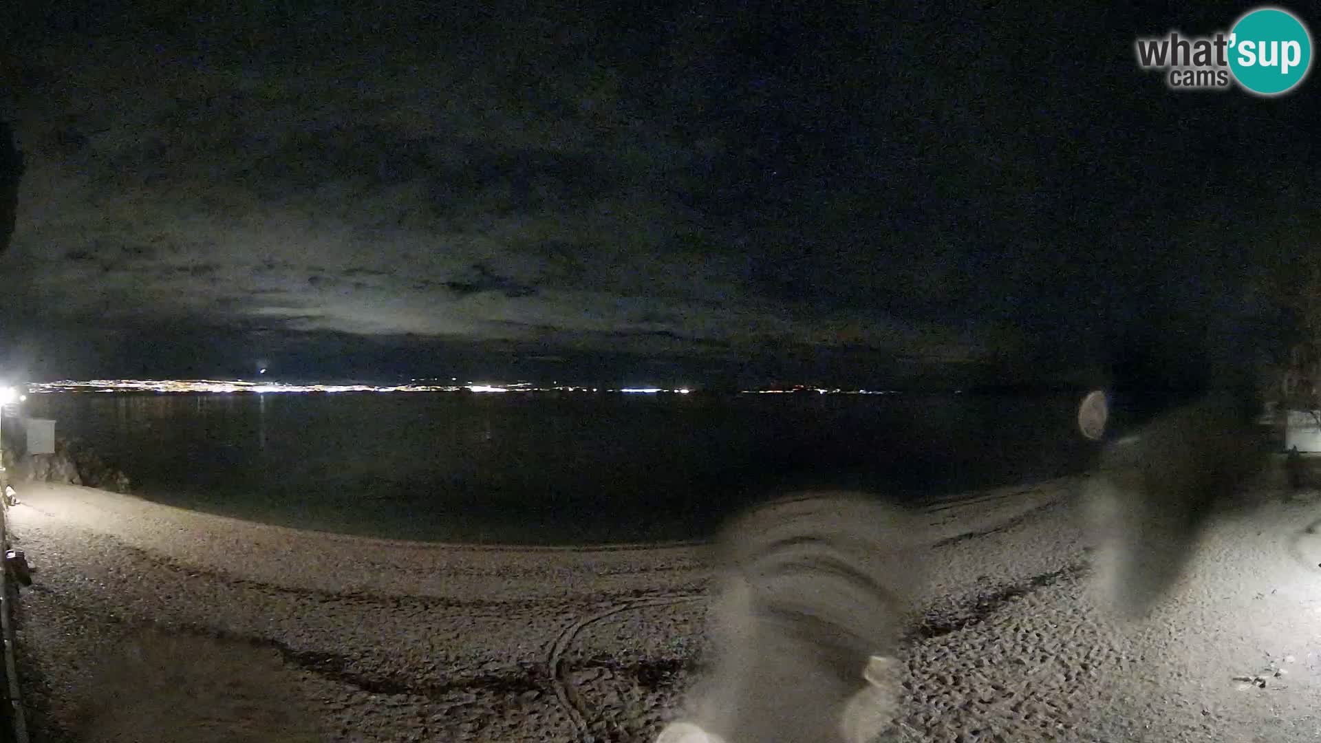 Webcam Sv. Ivan beach | Mošćenička Draga