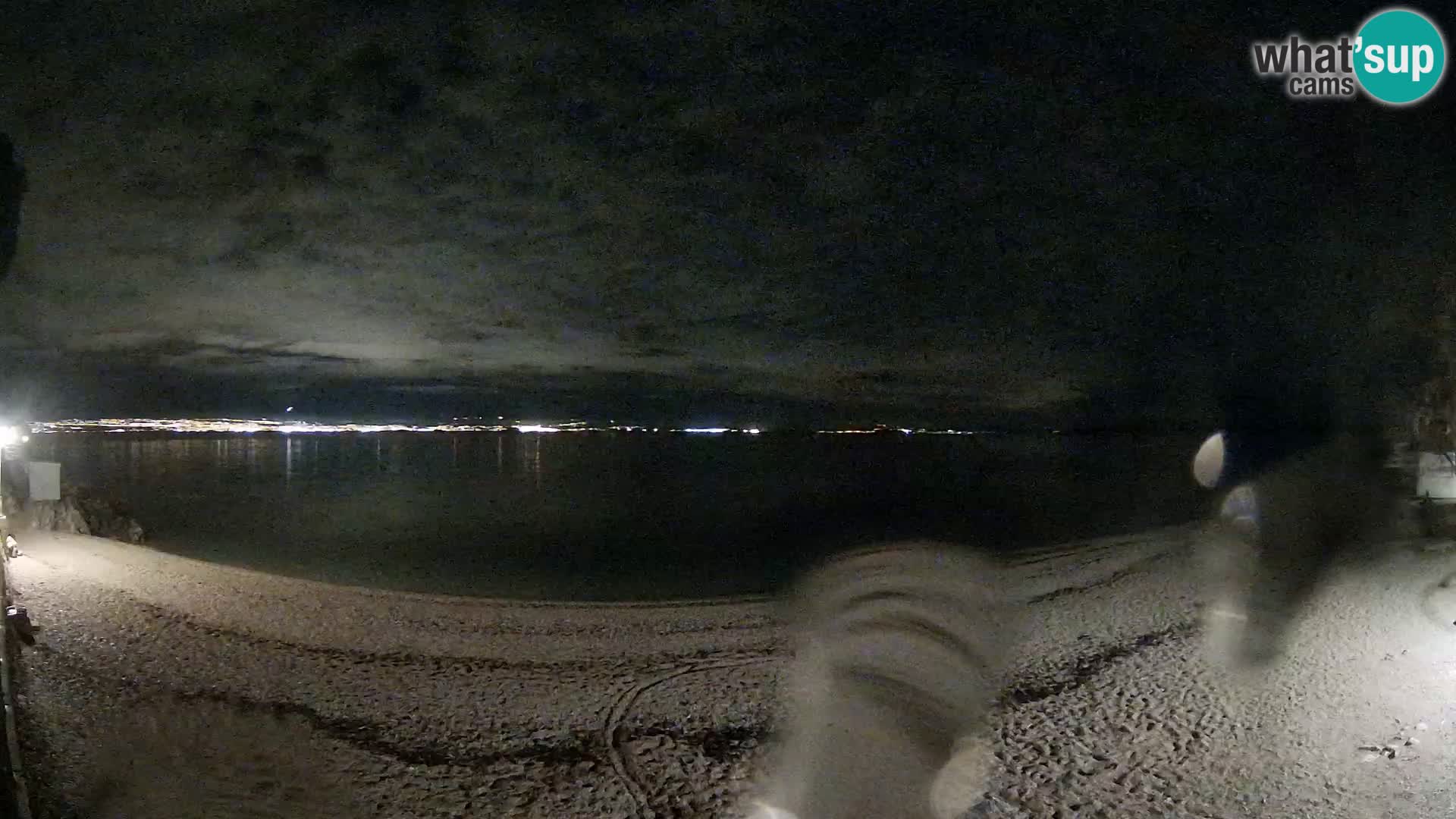 Spletna kamera plaža Sv. Ivan | Mošćenička Draga