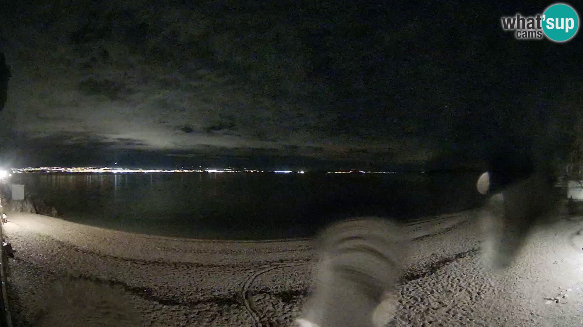 Livecam plage Sv. Ivan | Mošćenička Draga