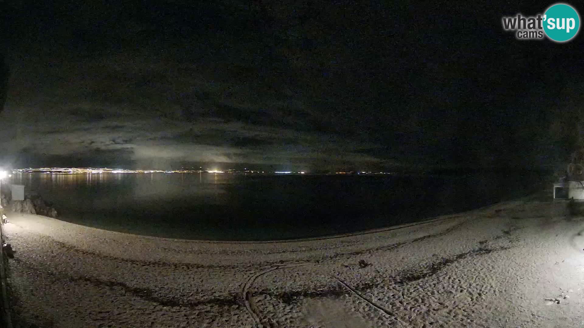 Webcam Sv. Ivan beach | Mošćenička Draga
