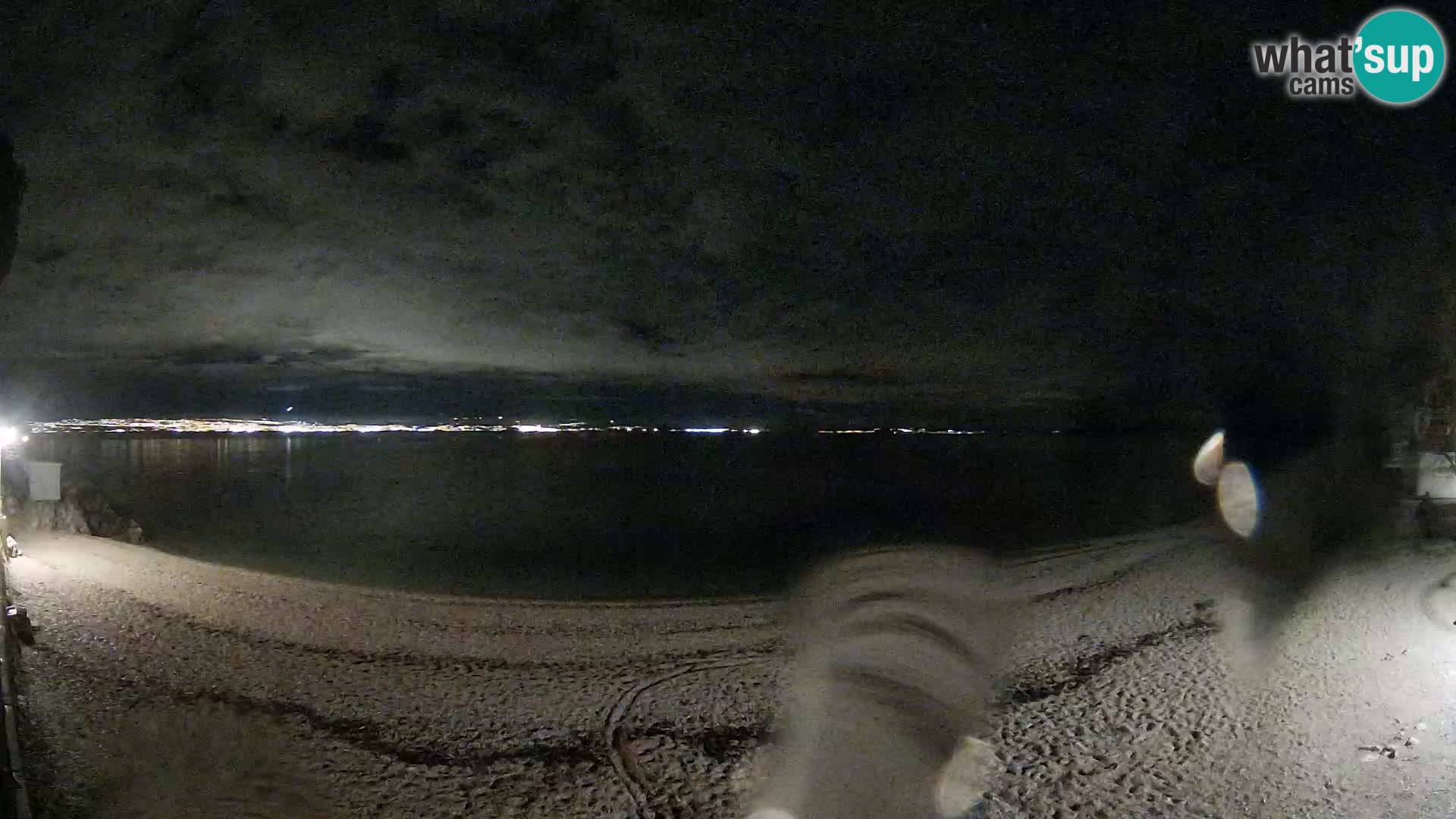 Spletna kamera plaža Sv. Ivan | Mošćenička Draga