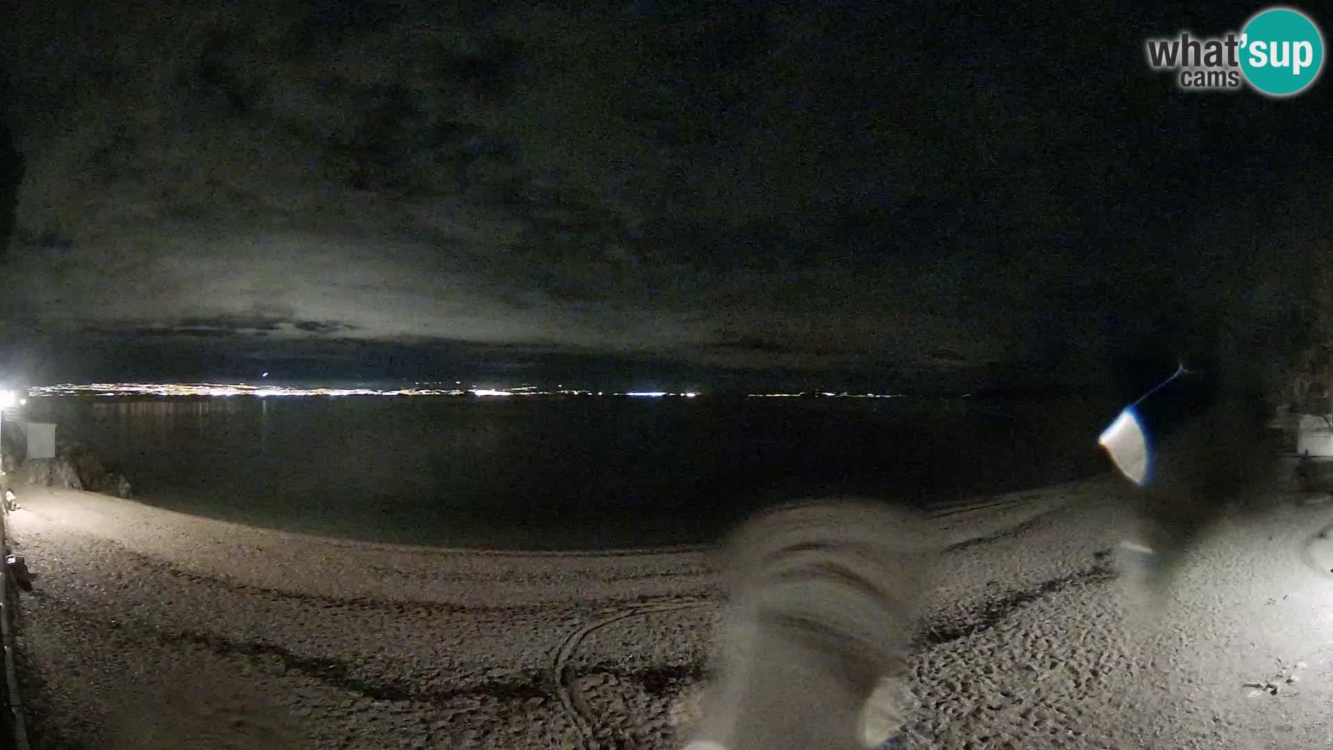 Webcam Sv. Ivan Strand | Mošćenička Draga