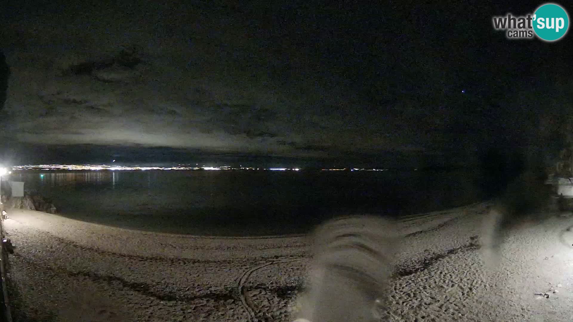 Webcam Sv. Ivan Strand | Mošćenička Draga