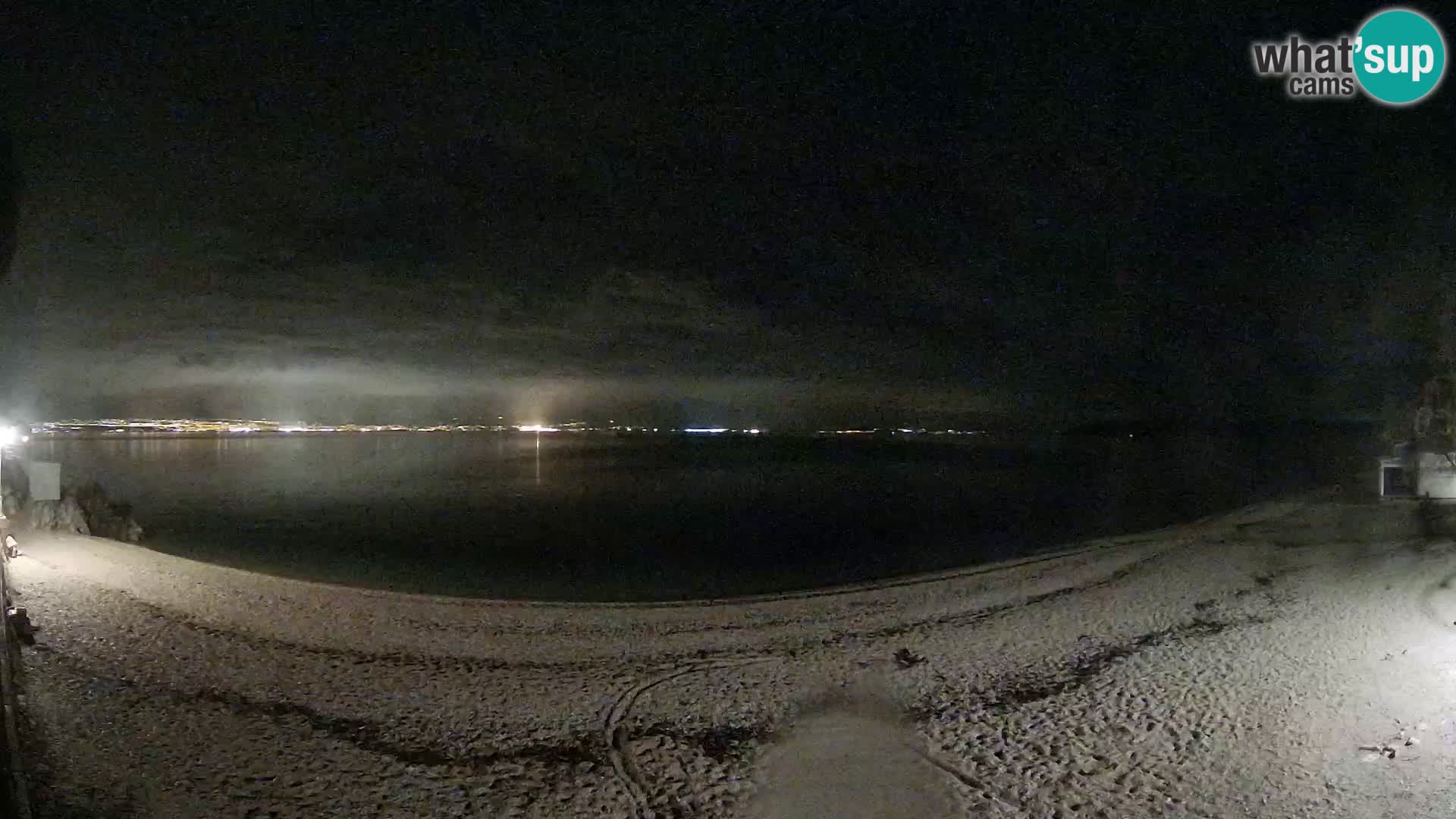 Livecam plage Sv. Ivan | Mošćenička Draga