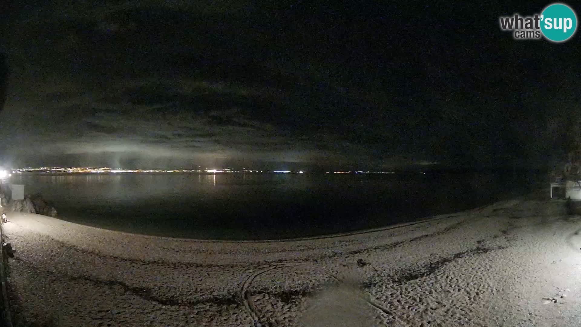 Webcam Sv. Ivan beach | Mošćenička Draga