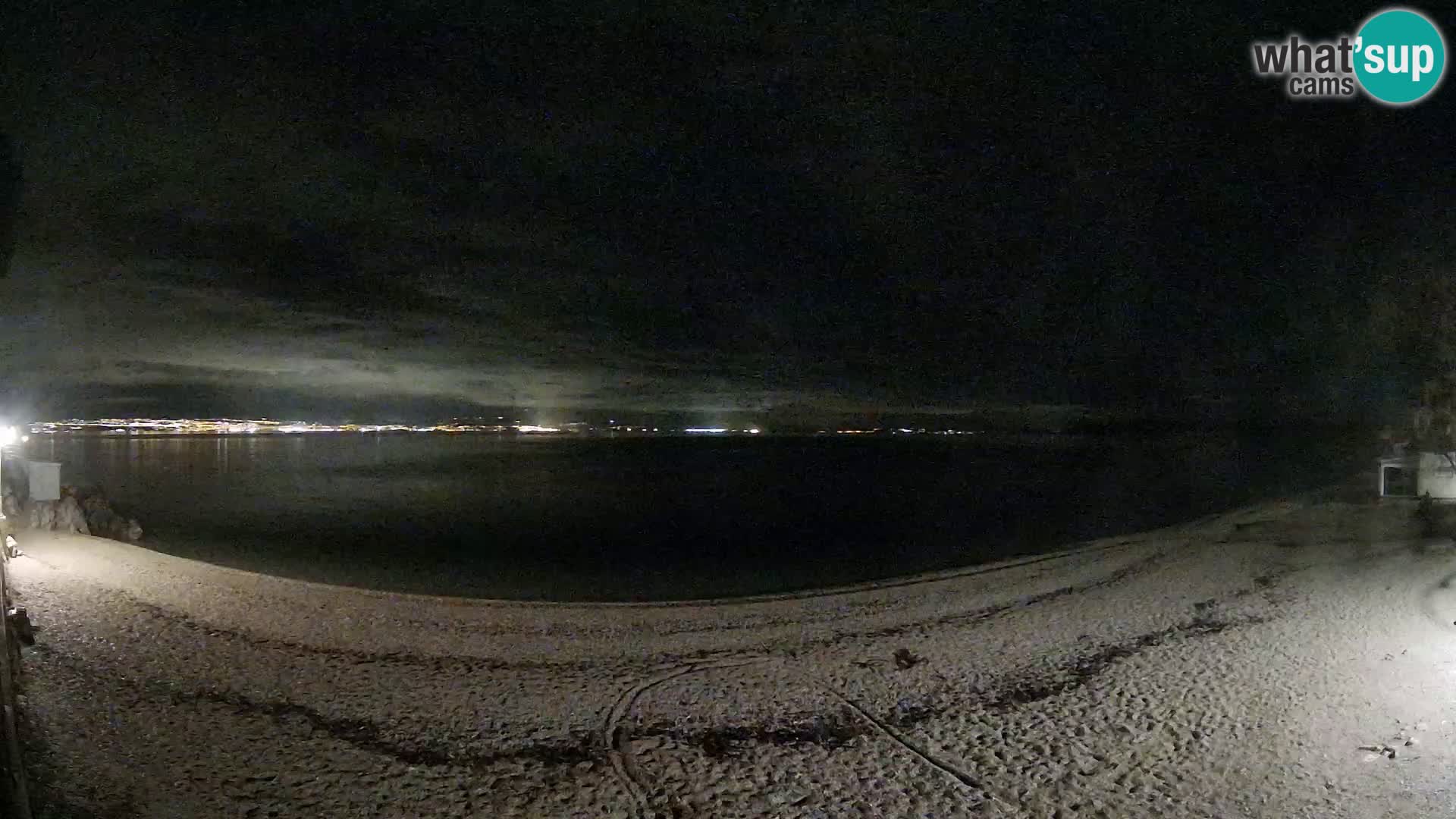 Webcam Sv. Ivan beach | Mošćenička Draga