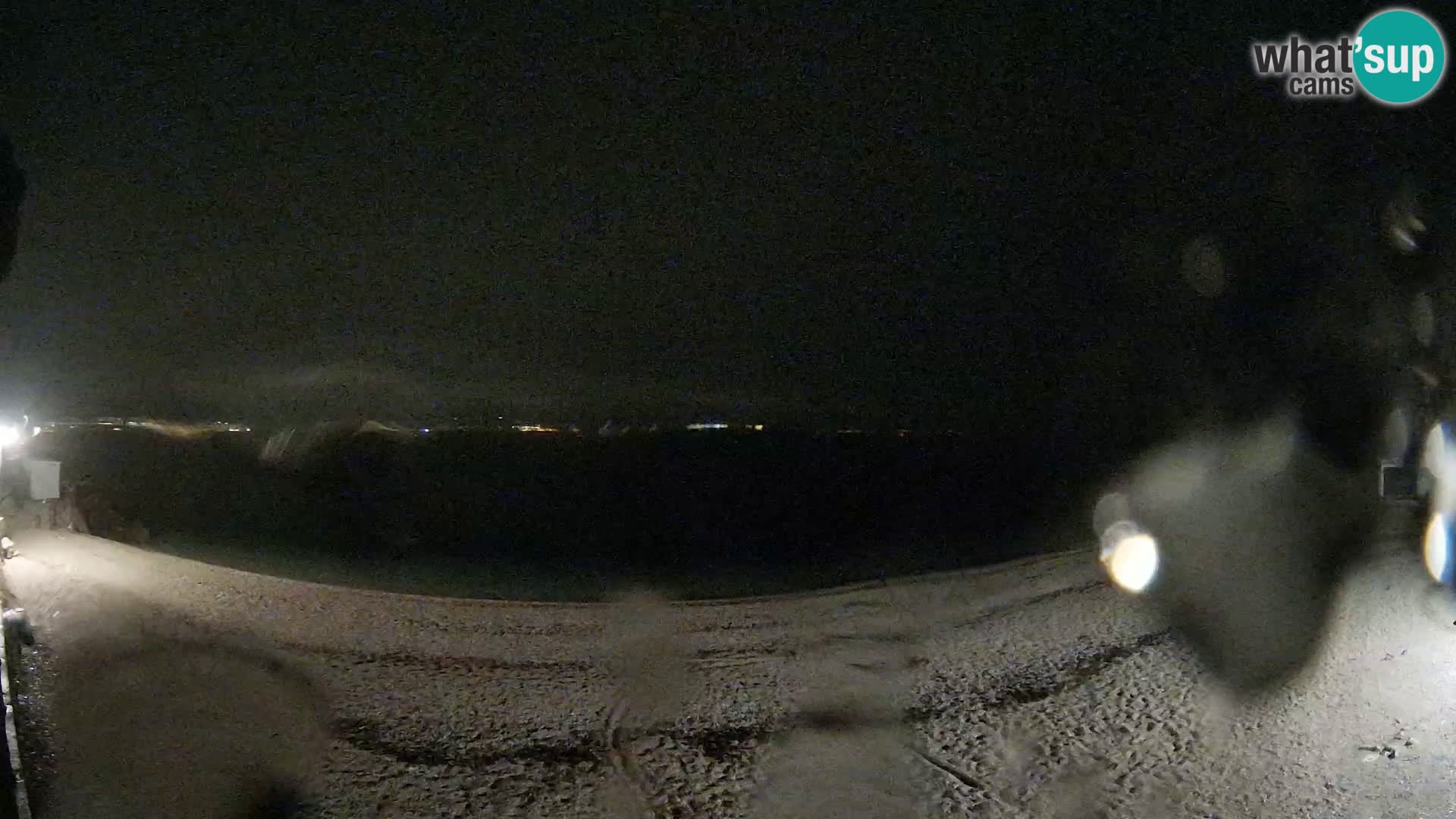 Webcam spiaggia Sv. Ivan | Draga di Moschiena