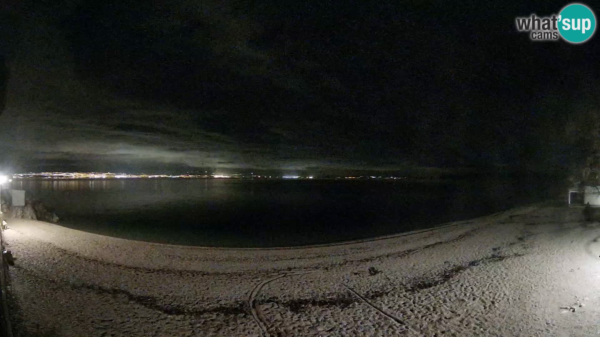 Webcam spiaggia Sv. Ivan | Draga di Moschiena