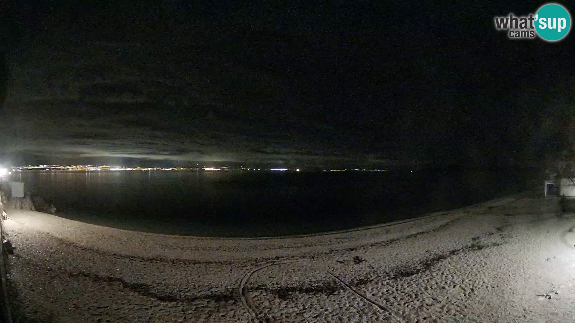 Spletna kamera plaža Sv. Ivan | Mošćenička Draga