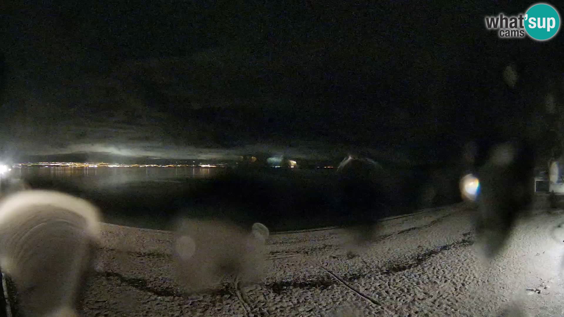 Webcam spiaggia Sv. Ivan | Draga di Moschiena