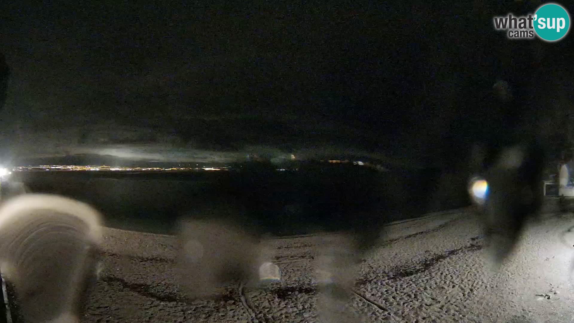 Webcam spiaggia Sv. Ivan | Draga di Moschiena