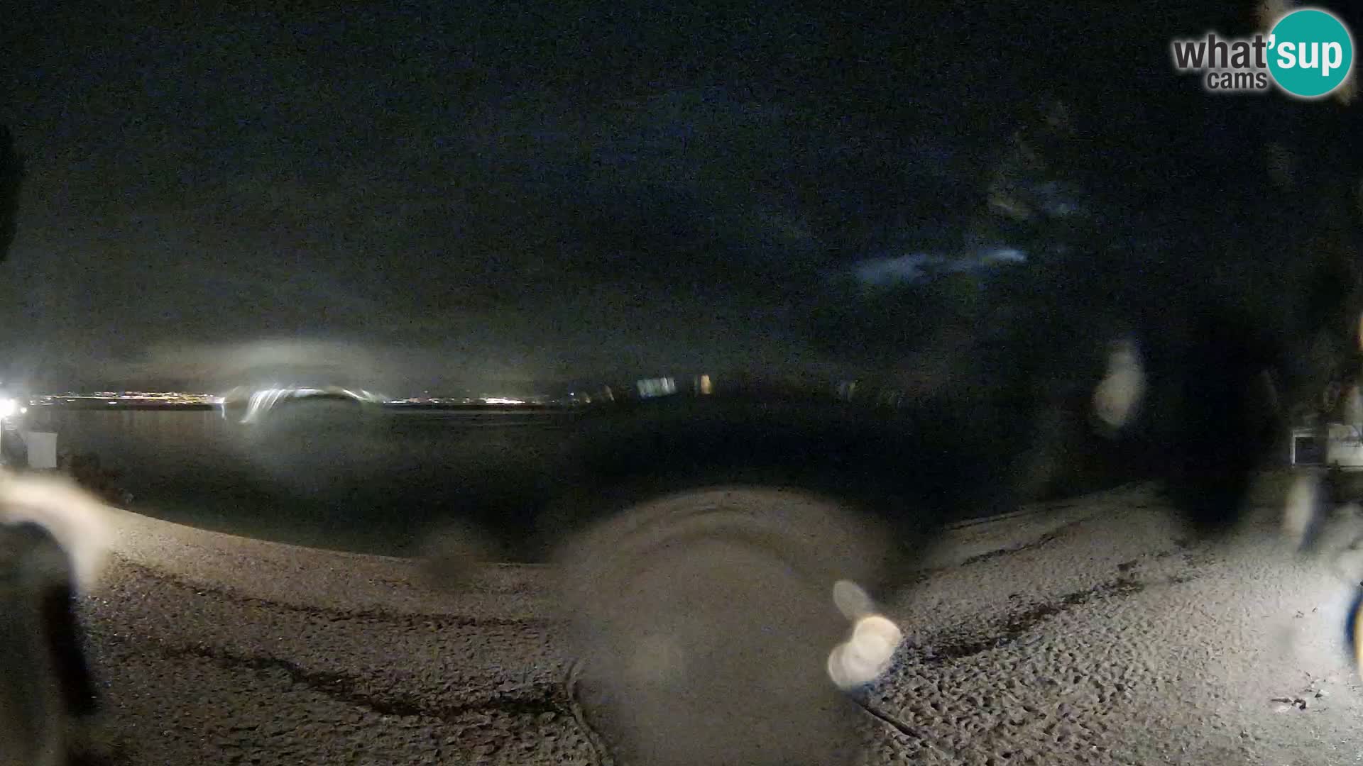 Webcam spiaggia Sv. Ivan | Draga di Moschiena