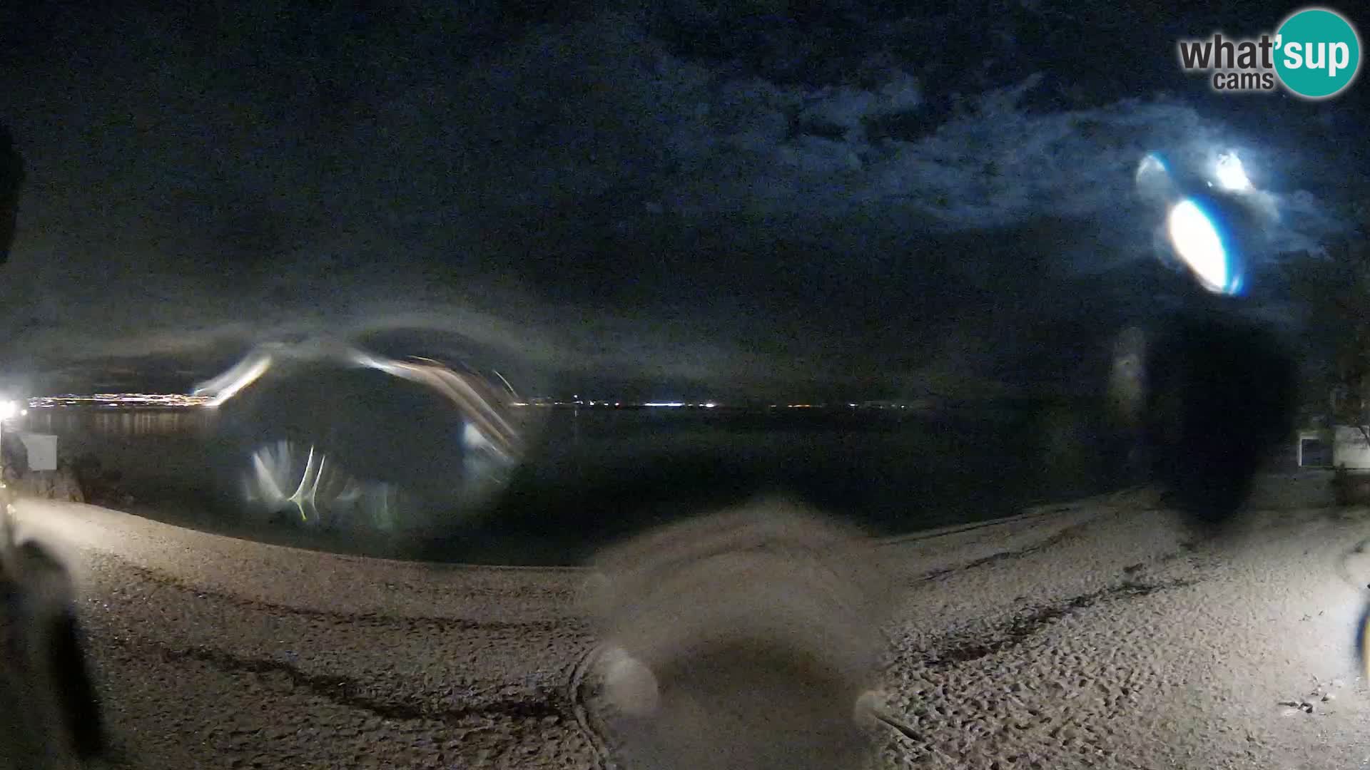 Webcam spiaggia Sv. Ivan | Draga di Moschiena