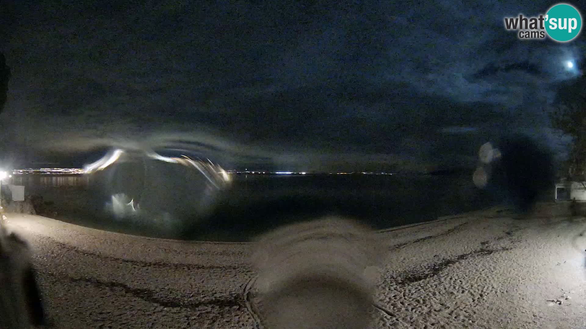 Webcam spiaggia Sv. Ivan | Draga di Moschiena