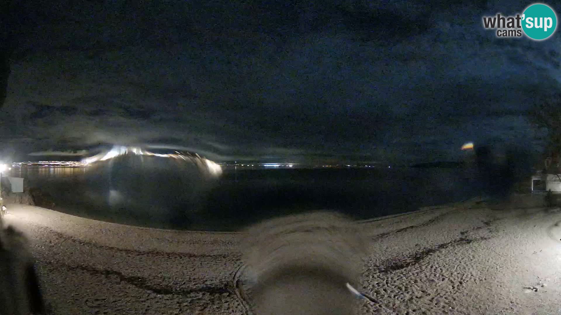 Webcam spiaggia Sv. Ivan | Draga di Moschiena
