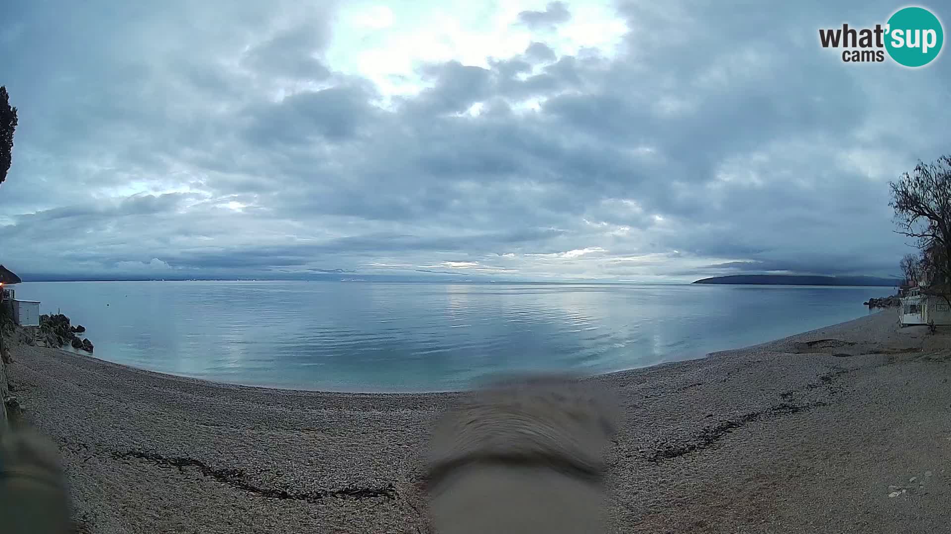 Livecam plage Sv. Ivan | Mošćenička Draga