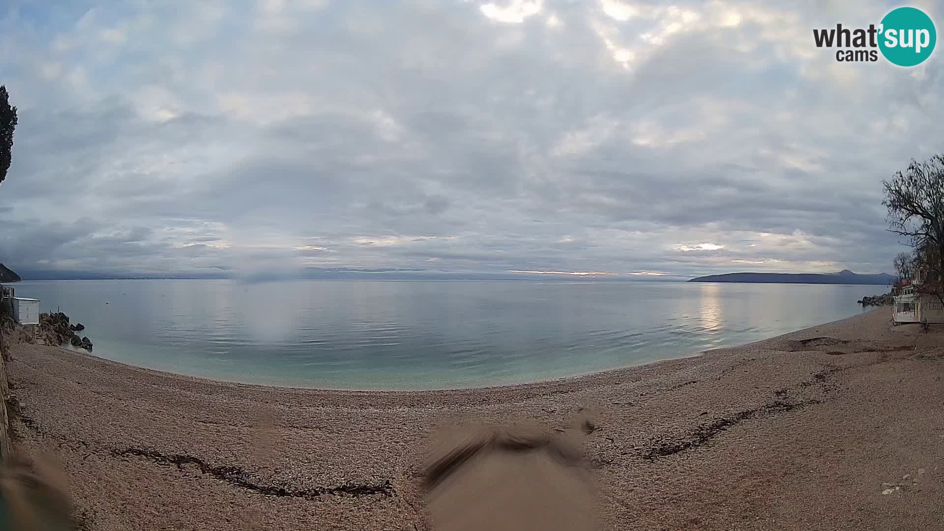 Webcam spiaggia Sv. Ivan | Draga di Moschiena