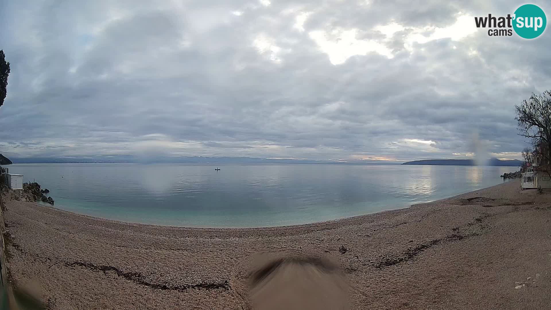 Webcam spiaggia Sv. Ivan | Draga di Moschiena