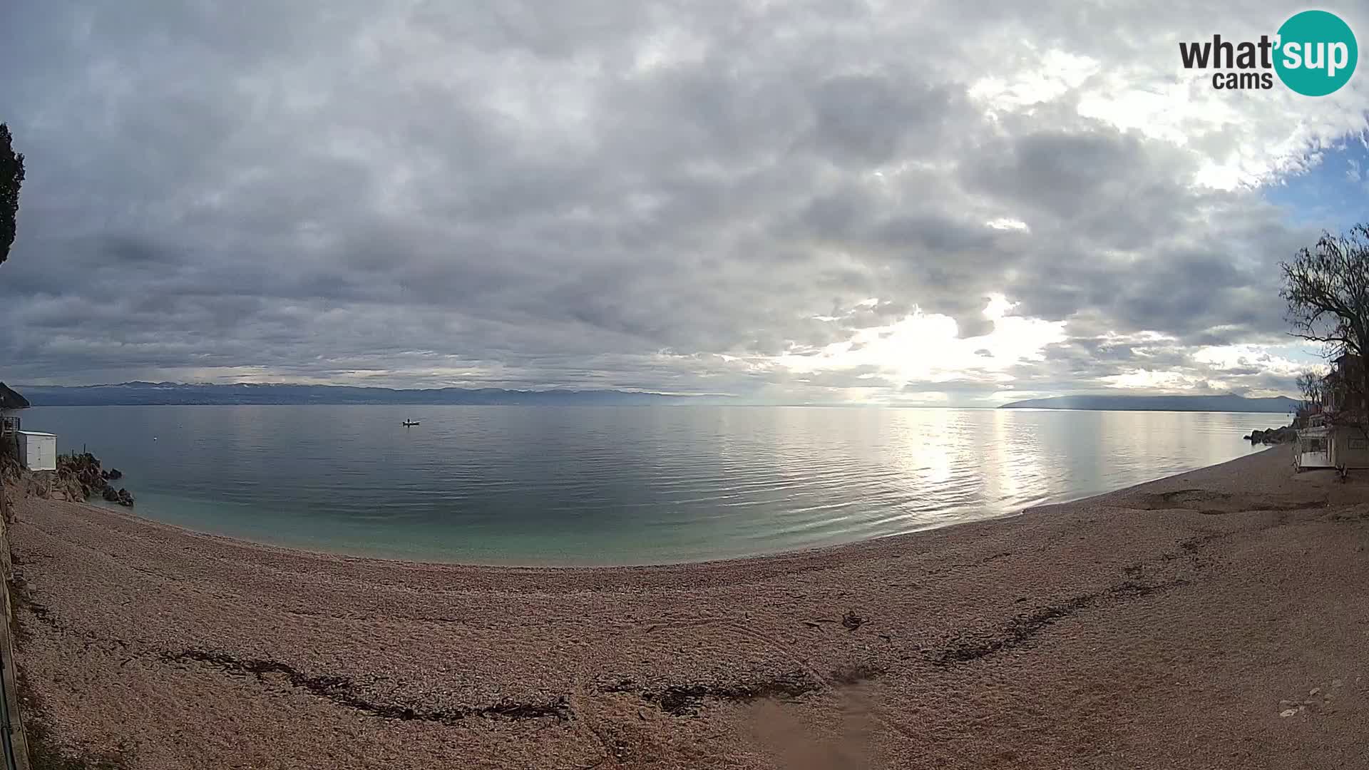 Livecam plage Sv. Ivan | Mošćenička Draga