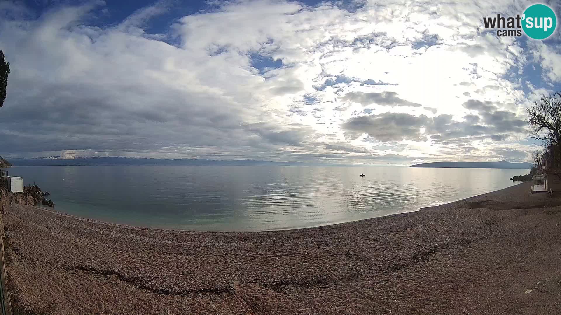 Webcam spiaggia Sv. Ivan | Draga di Moschiena