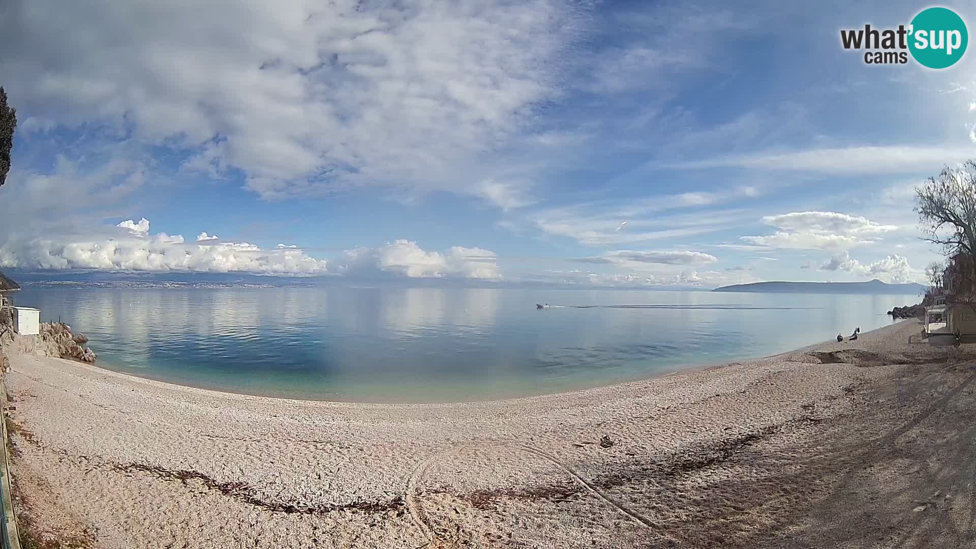 Web kamera plaža Sv. Ivan | Mošćenička Draga