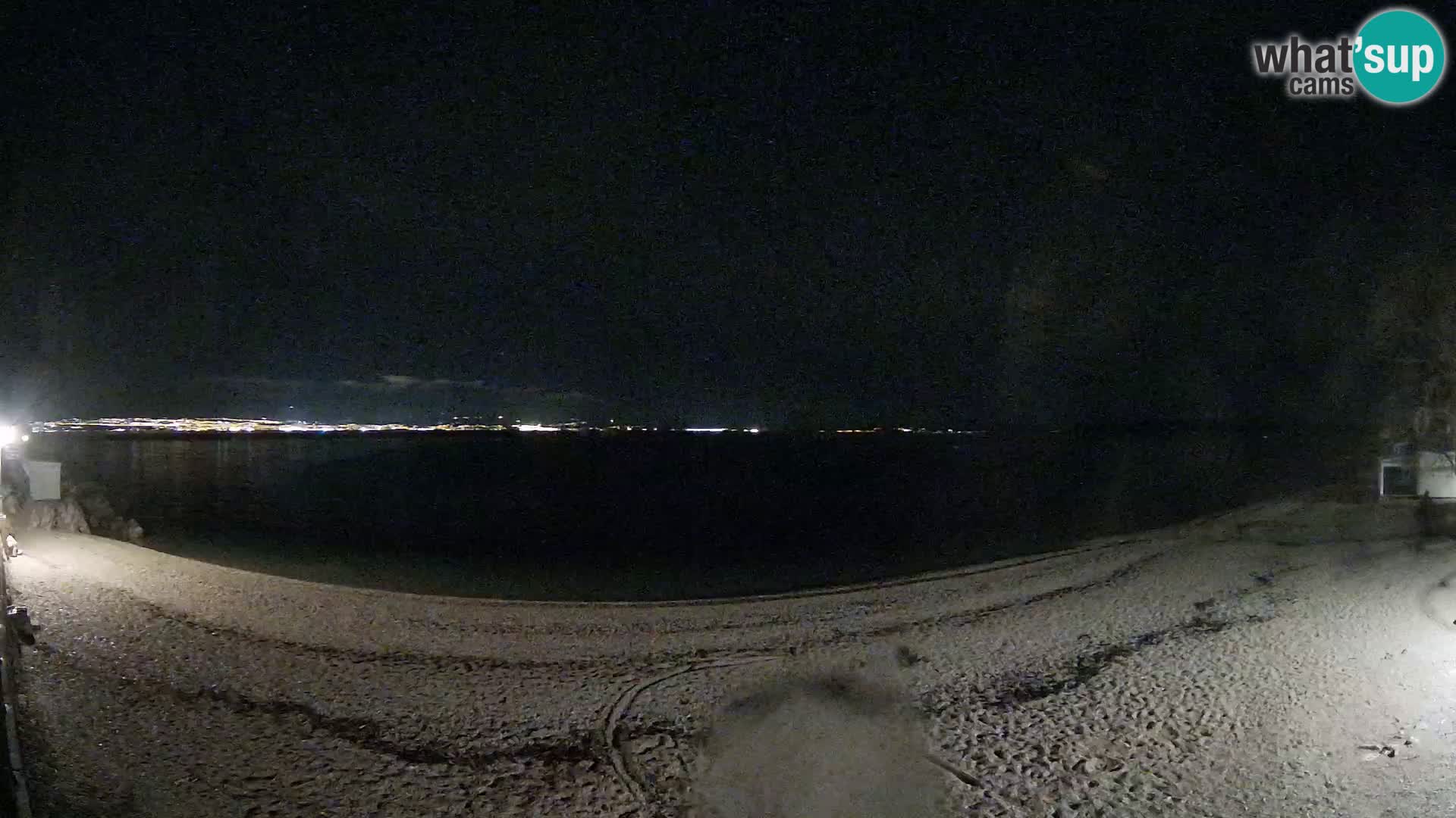 Spletna kamera plaža Sv. Ivan | Mošćenička Draga