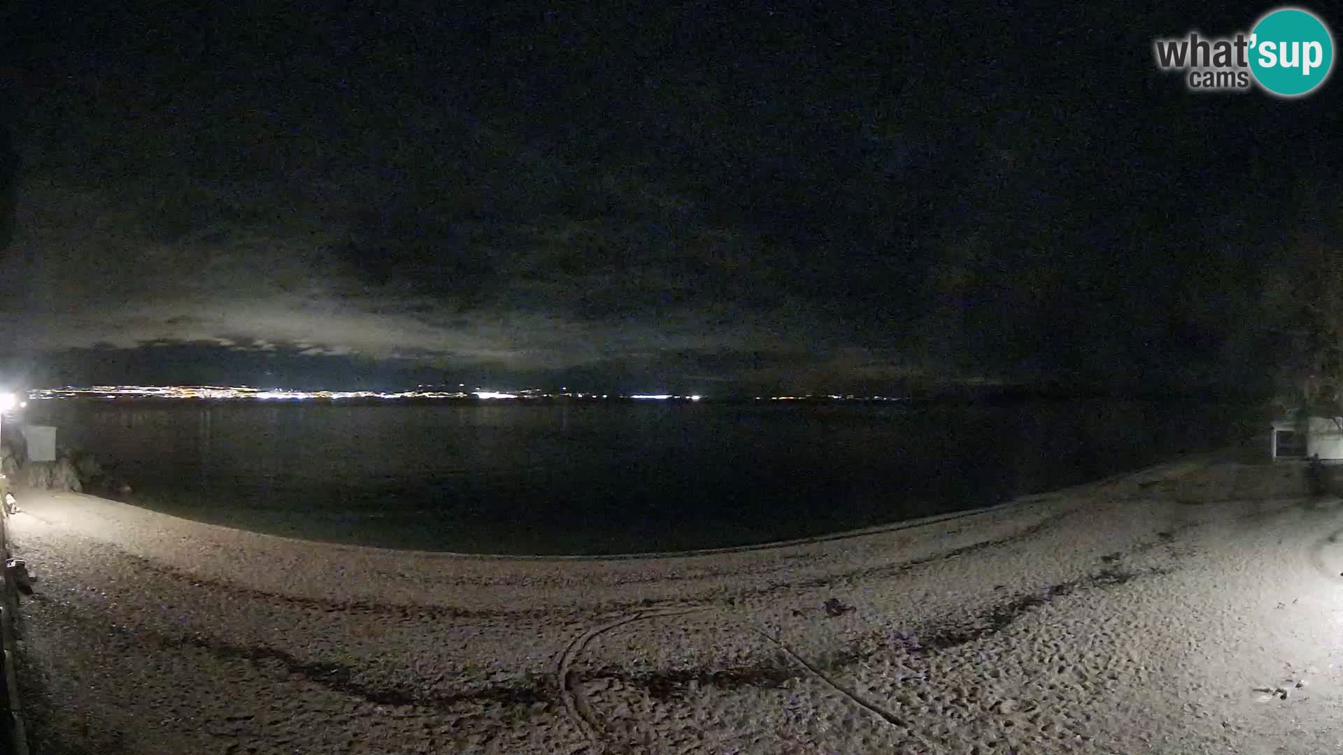 Webcam Sv. Ivan Strand | Mošćenička Draga