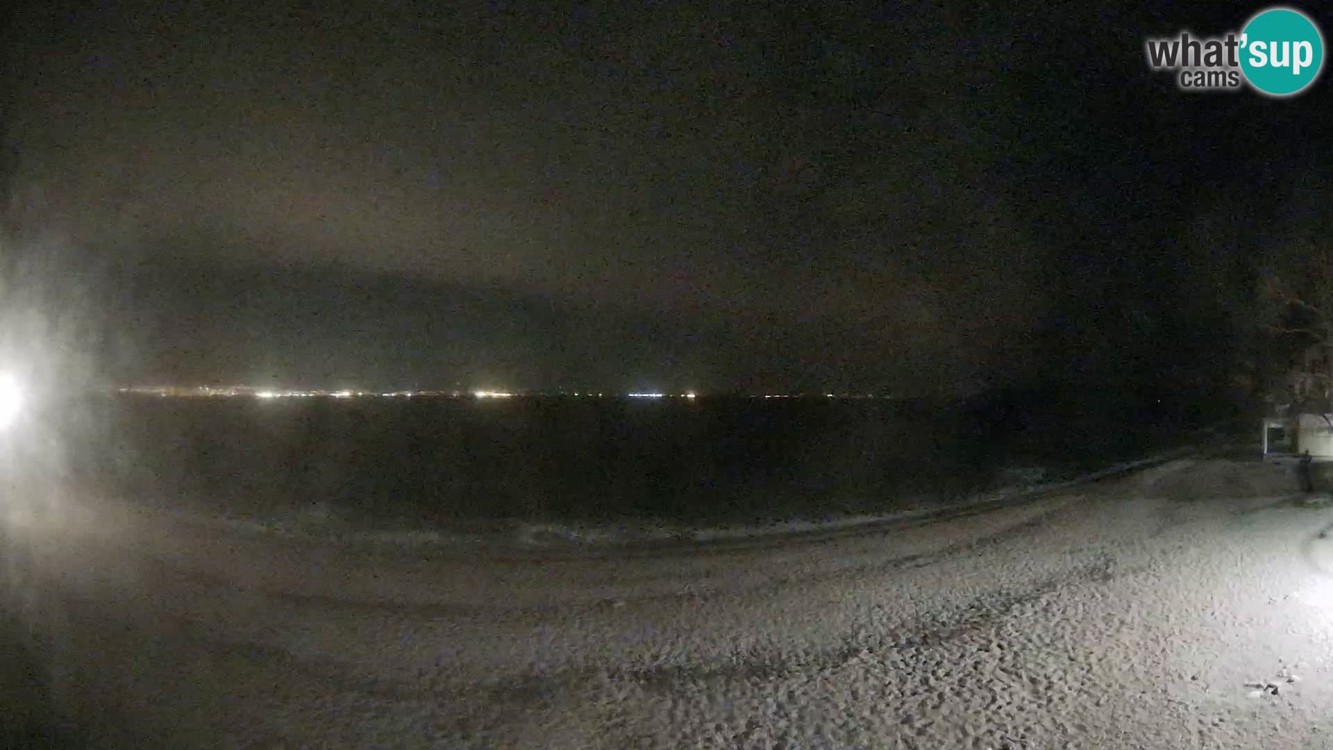 Webcam spiaggia Sv. Ivan | Draga di Moschiena