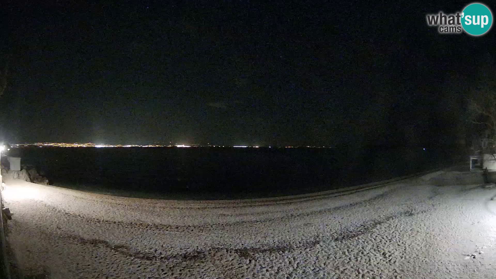 Webcam Sv. Ivan Strand | Mošćenička Draga