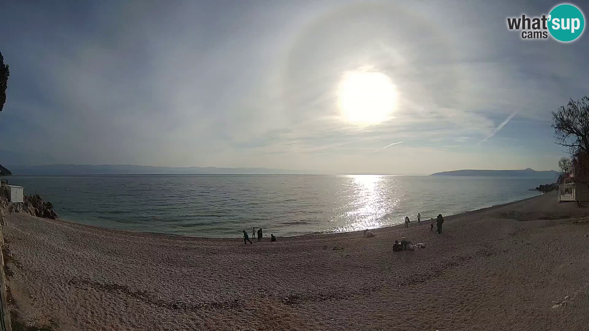 Web kamera plaža Sv. Ivan | Mošćenička Draga