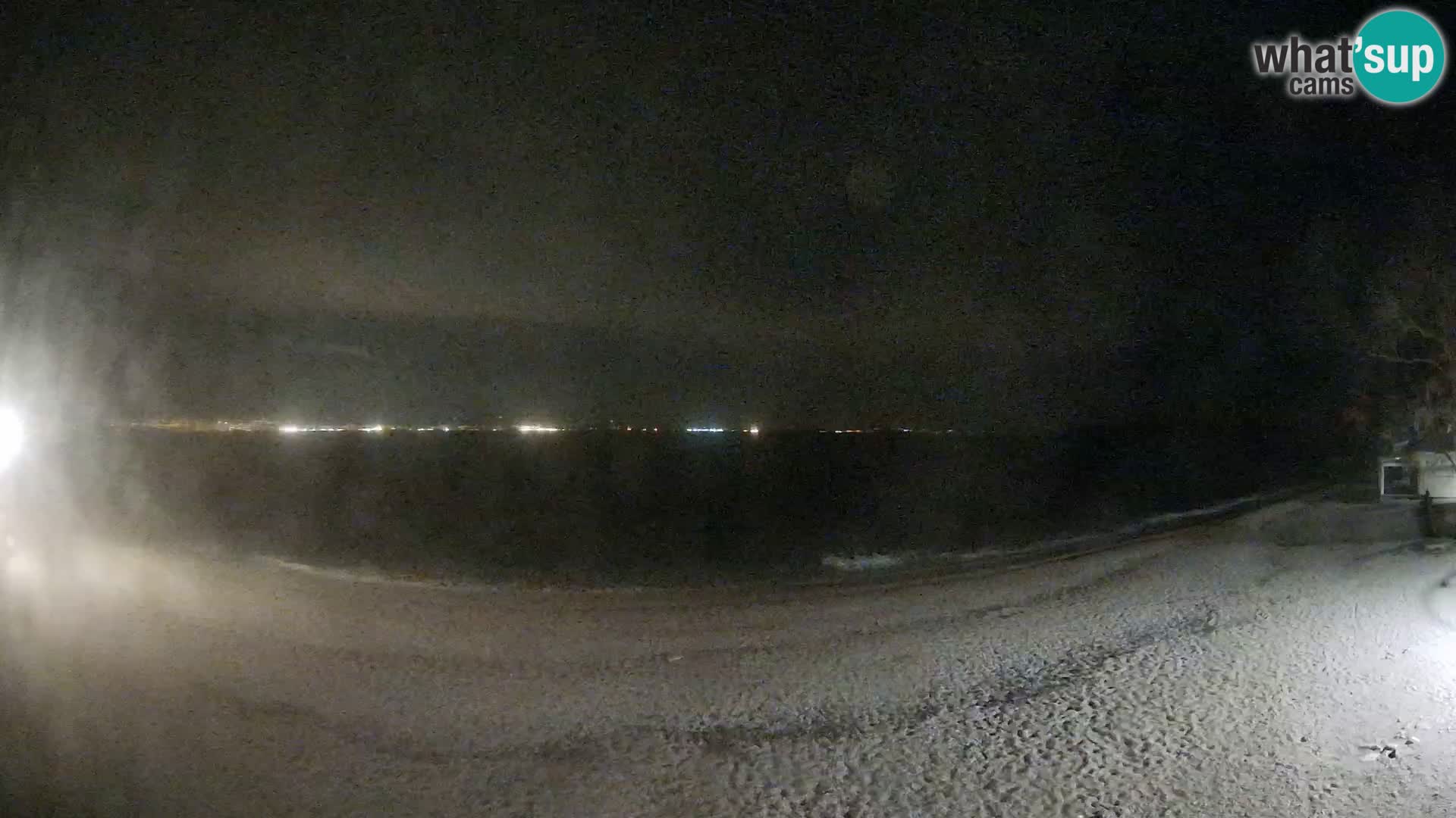 Webcam Sv. Ivan beach | Mošćenička Draga