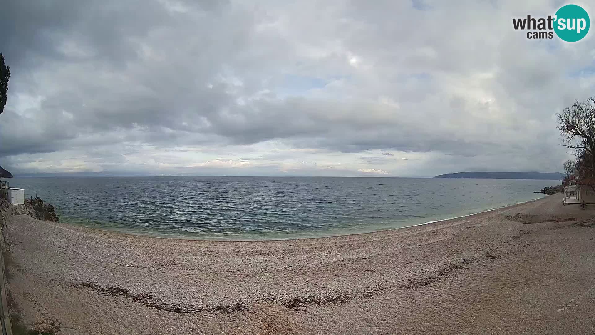 Webcam playa Sv. Ivan | Mošćenička Draga