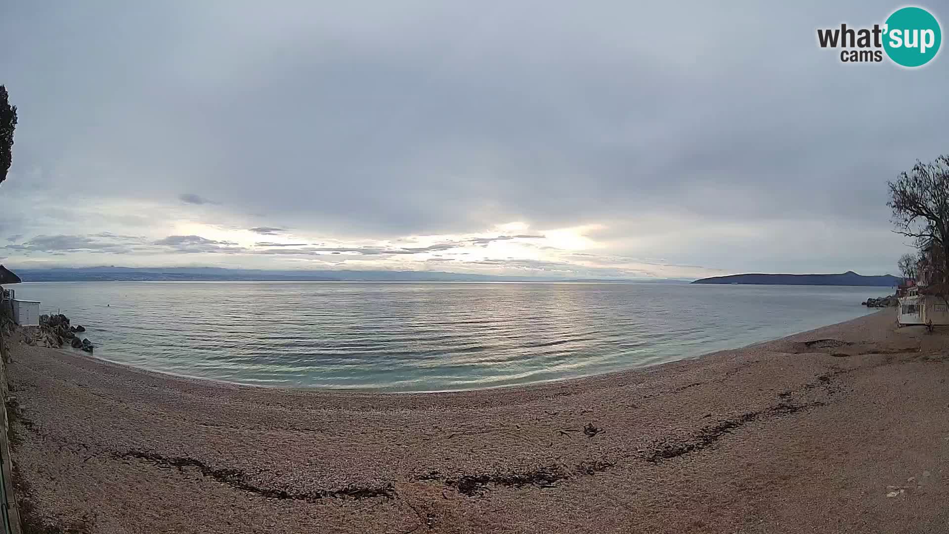 Webcam Sv. Ivan Strand | Mošćenička Draga