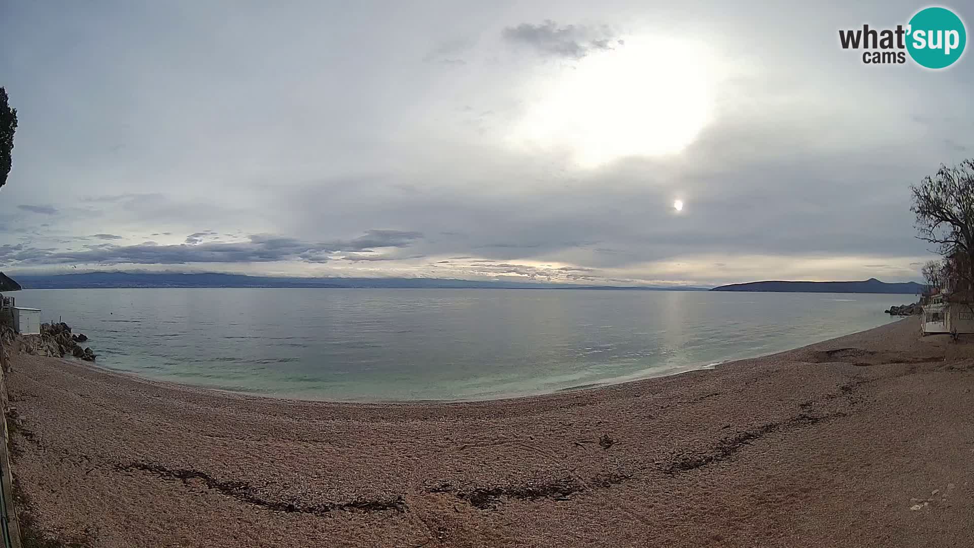 Webcam playa Sv. Ivan | Mošćenička Draga