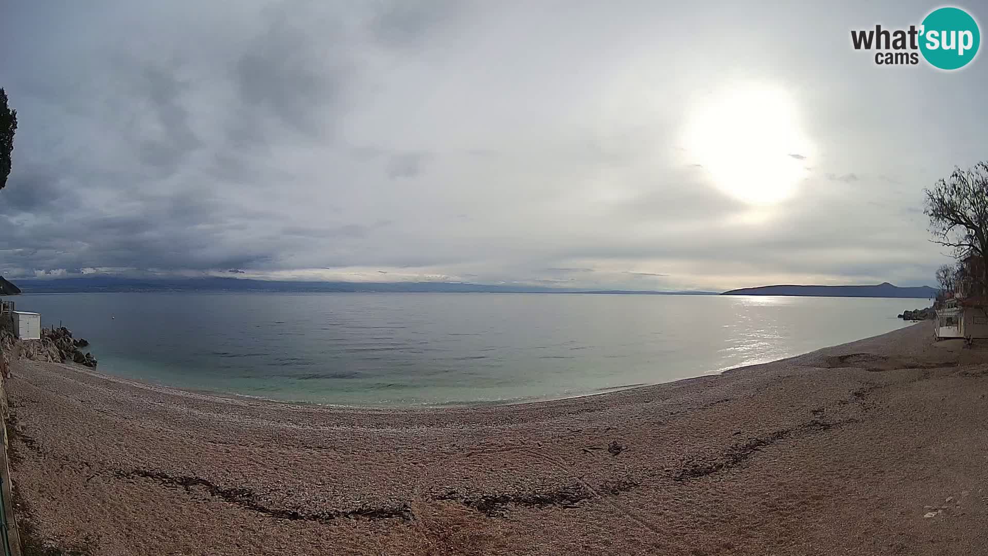 Webcam Sv. Ivan Strand | Mošćenička Draga