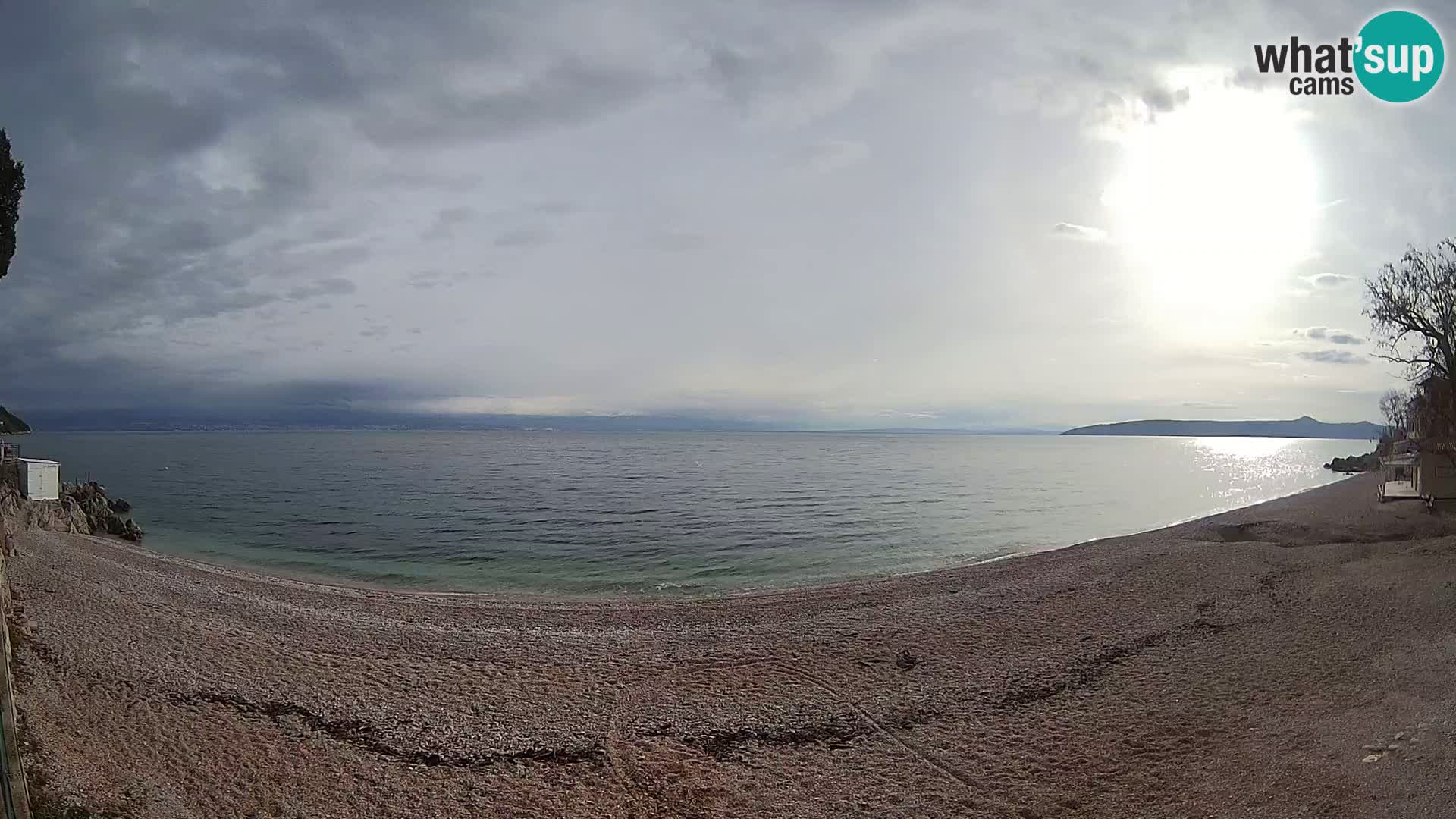 Webcam playa Sv. Ivan | Mošćenička Draga