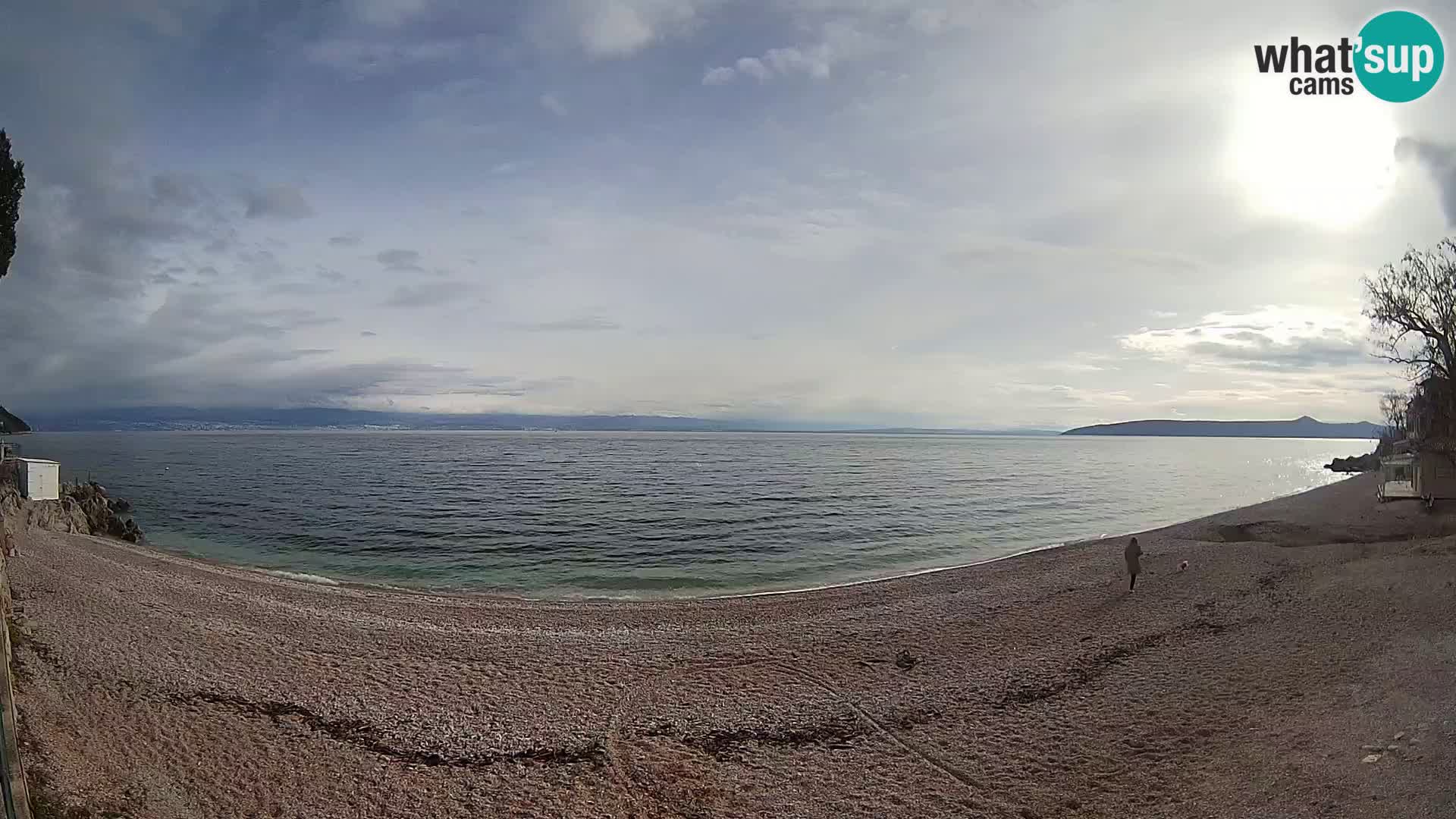 Webcam playa Sv. Ivan | Mošćenička Draga