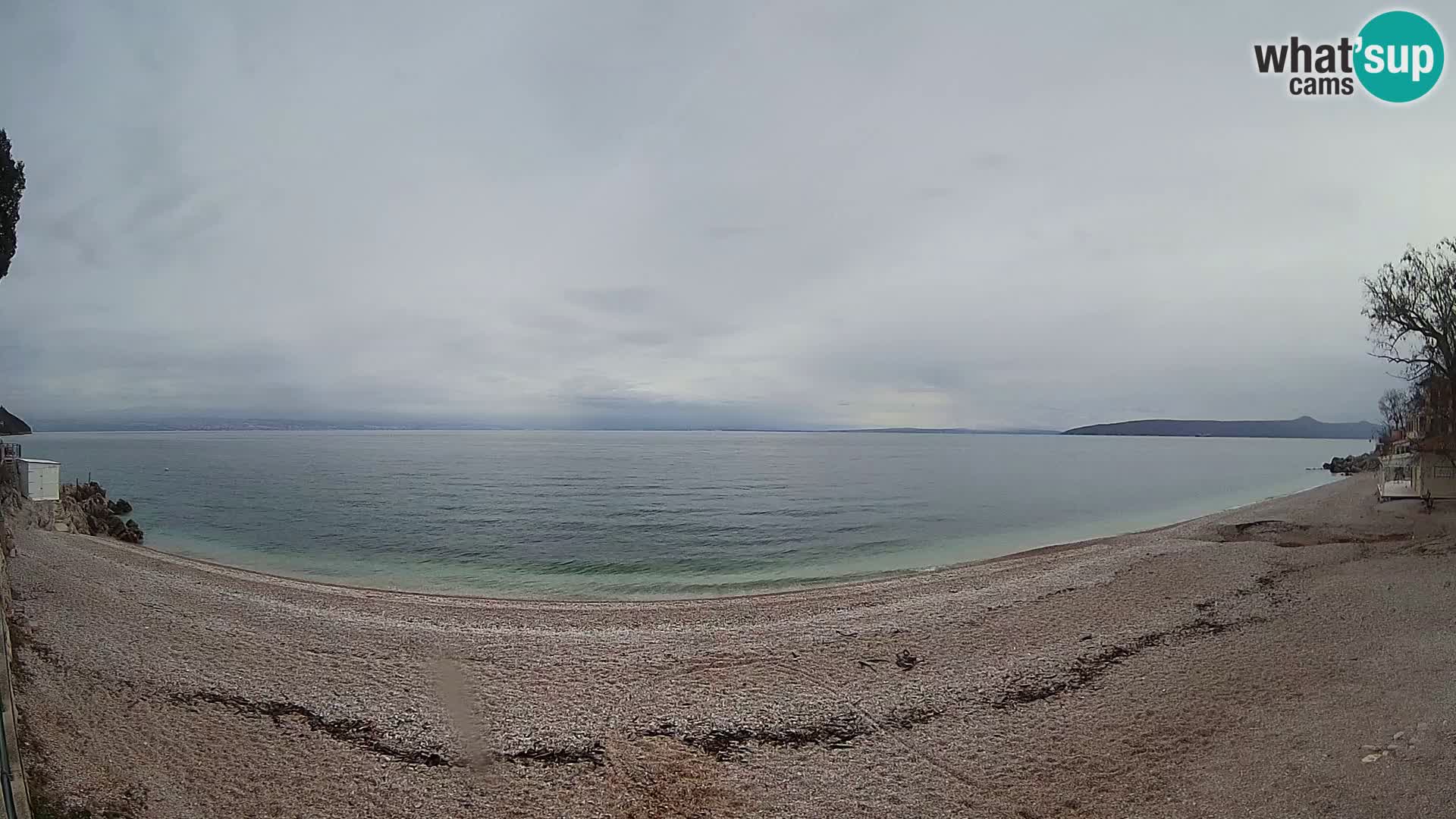 Webcam Sv. Ivan Strand | Mošćenička Draga