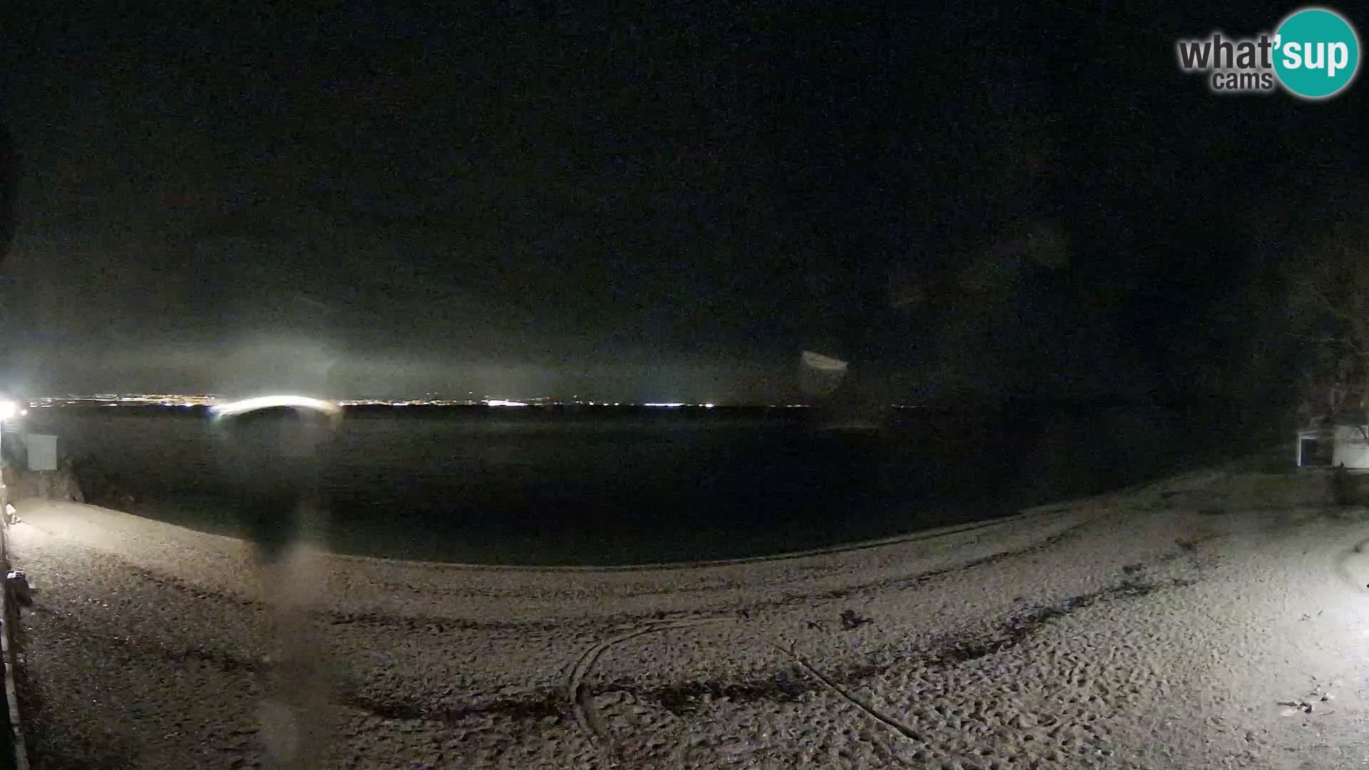 Webcam Sv. Ivan beach | Mošćenička Draga