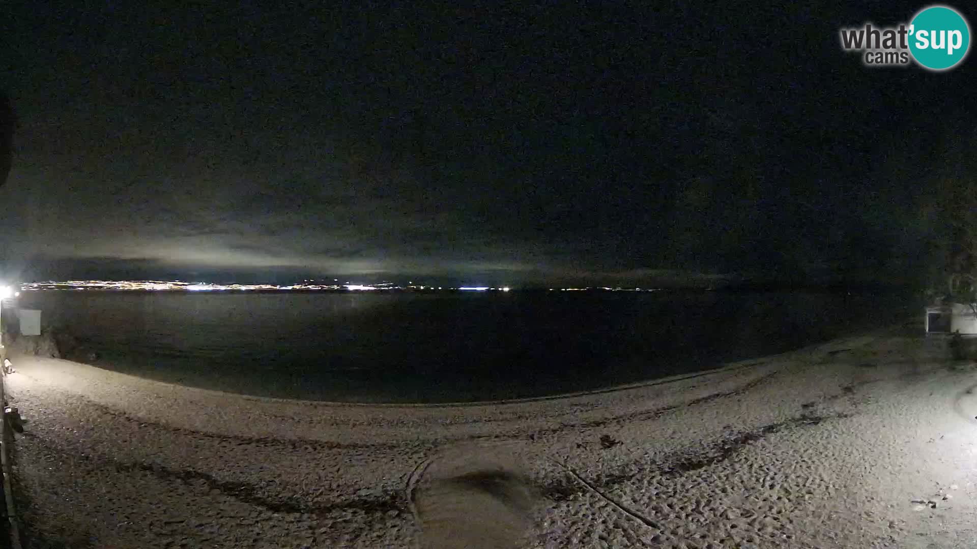 Webcam spiaggia Sv. Ivan | Draga di Moschiena