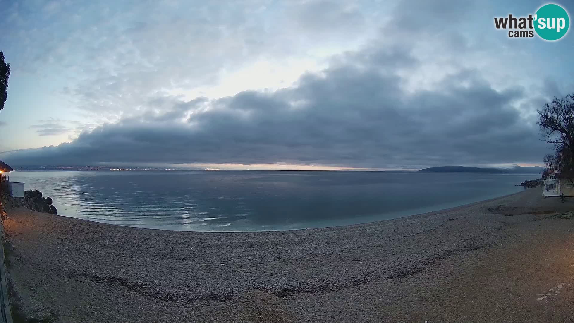 Webcam Sv. Ivan beach | Mošćenička Draga