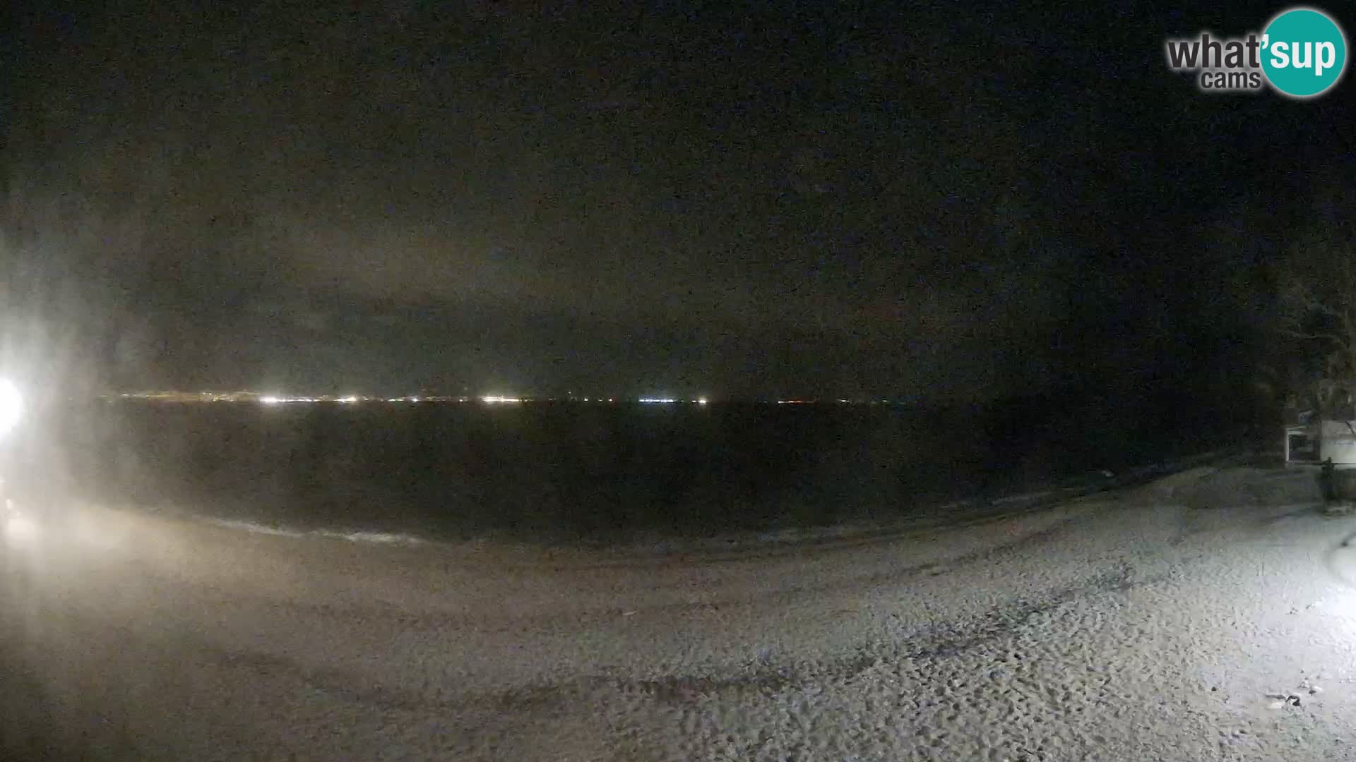Webcam spiaggia Sv. Ivan | Draga di Moschiena