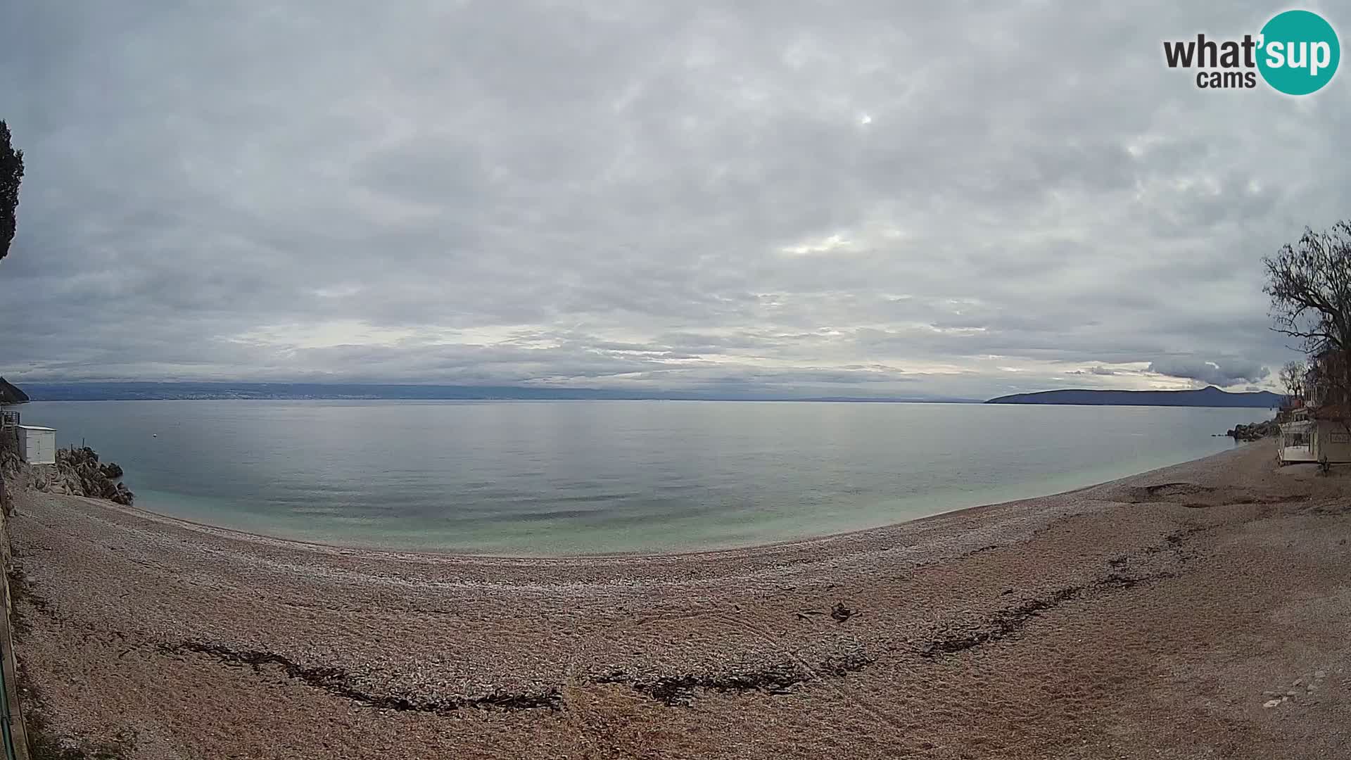 Webcam spiaggia Sv. Ivan | Draga di Moschiena