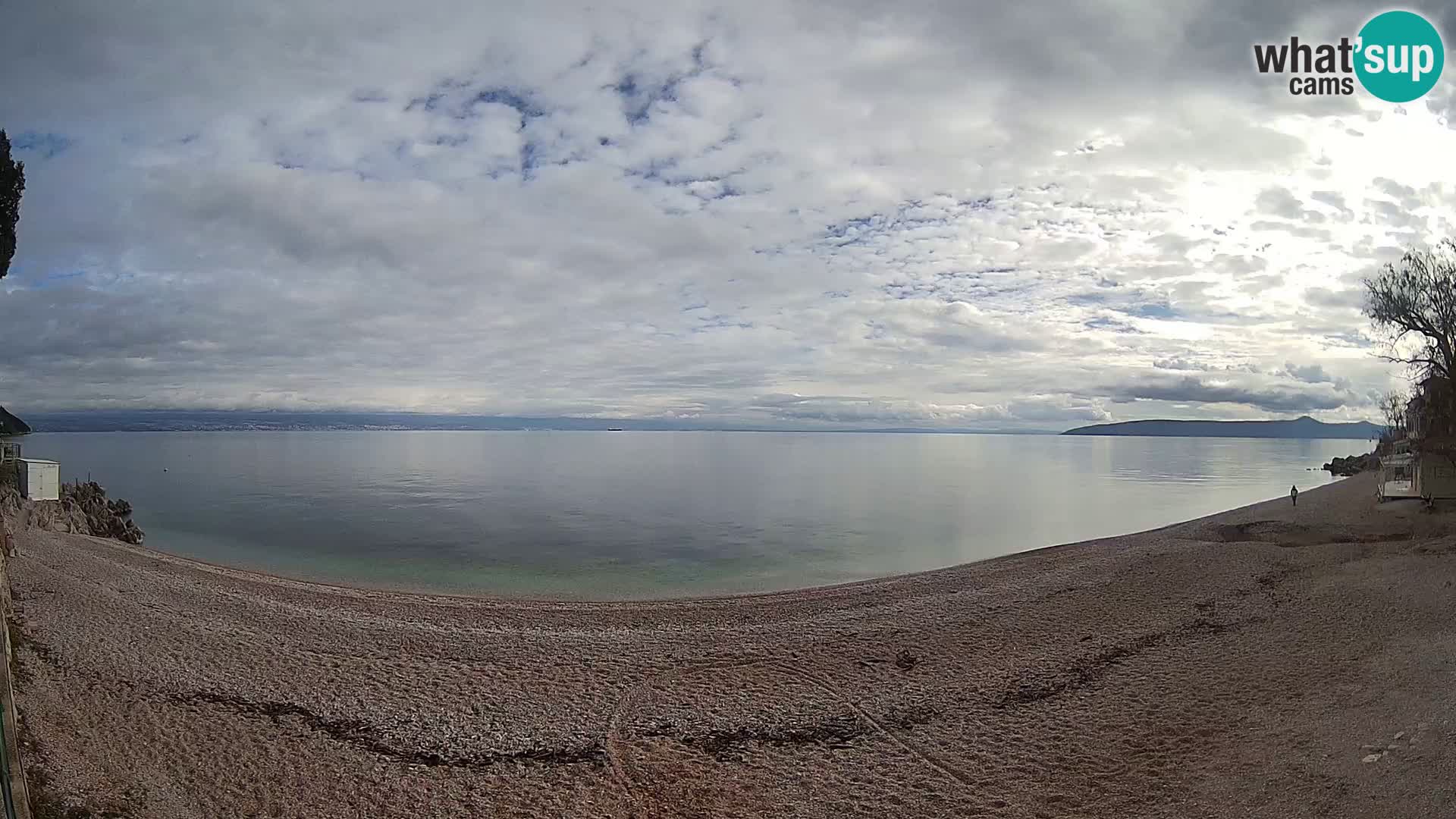 Webcam Sv. Ivan Strand | Mošćenička Draga