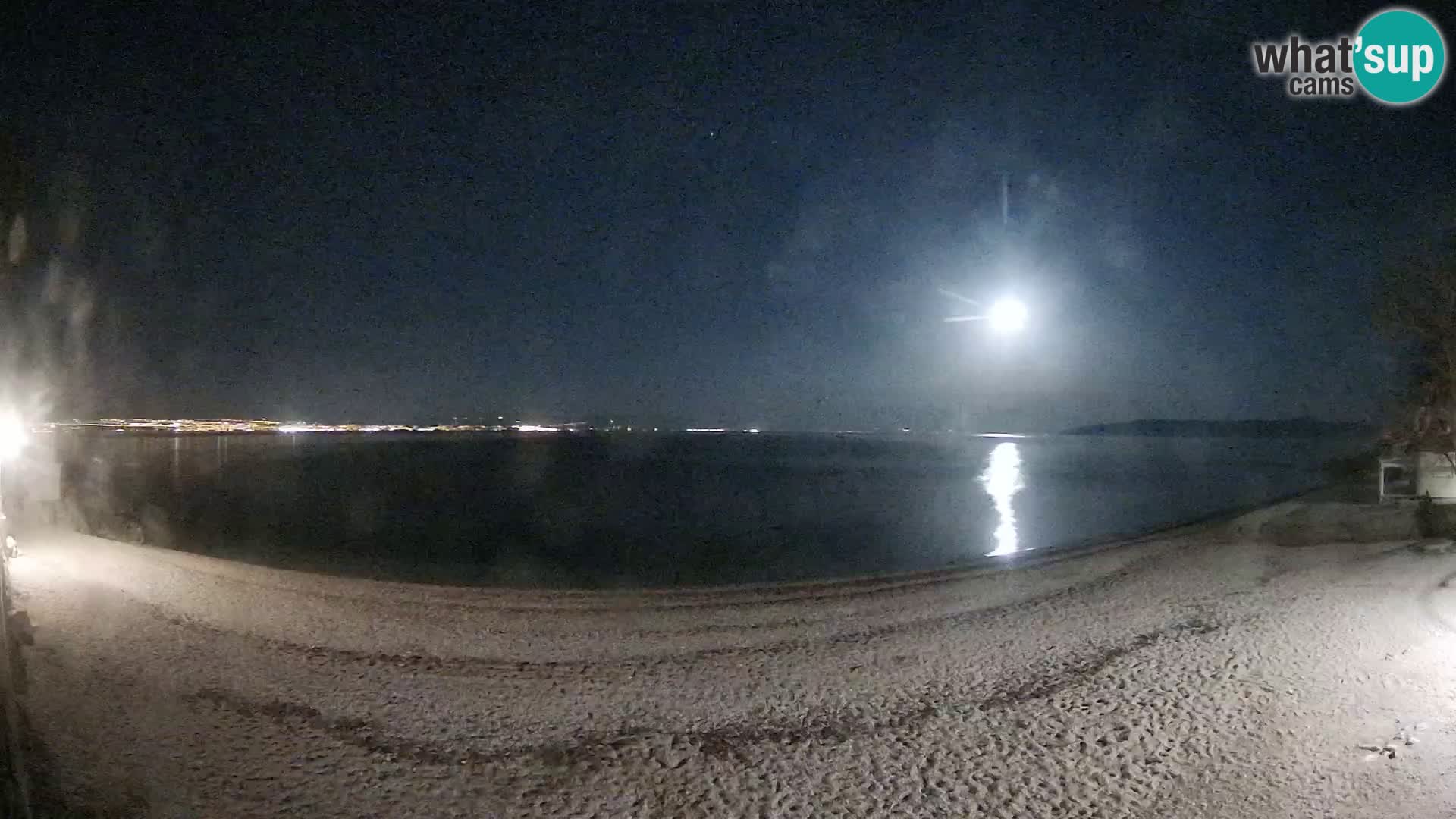 Webcam spiaggia Sv. Ivan | Draga di Moschiena