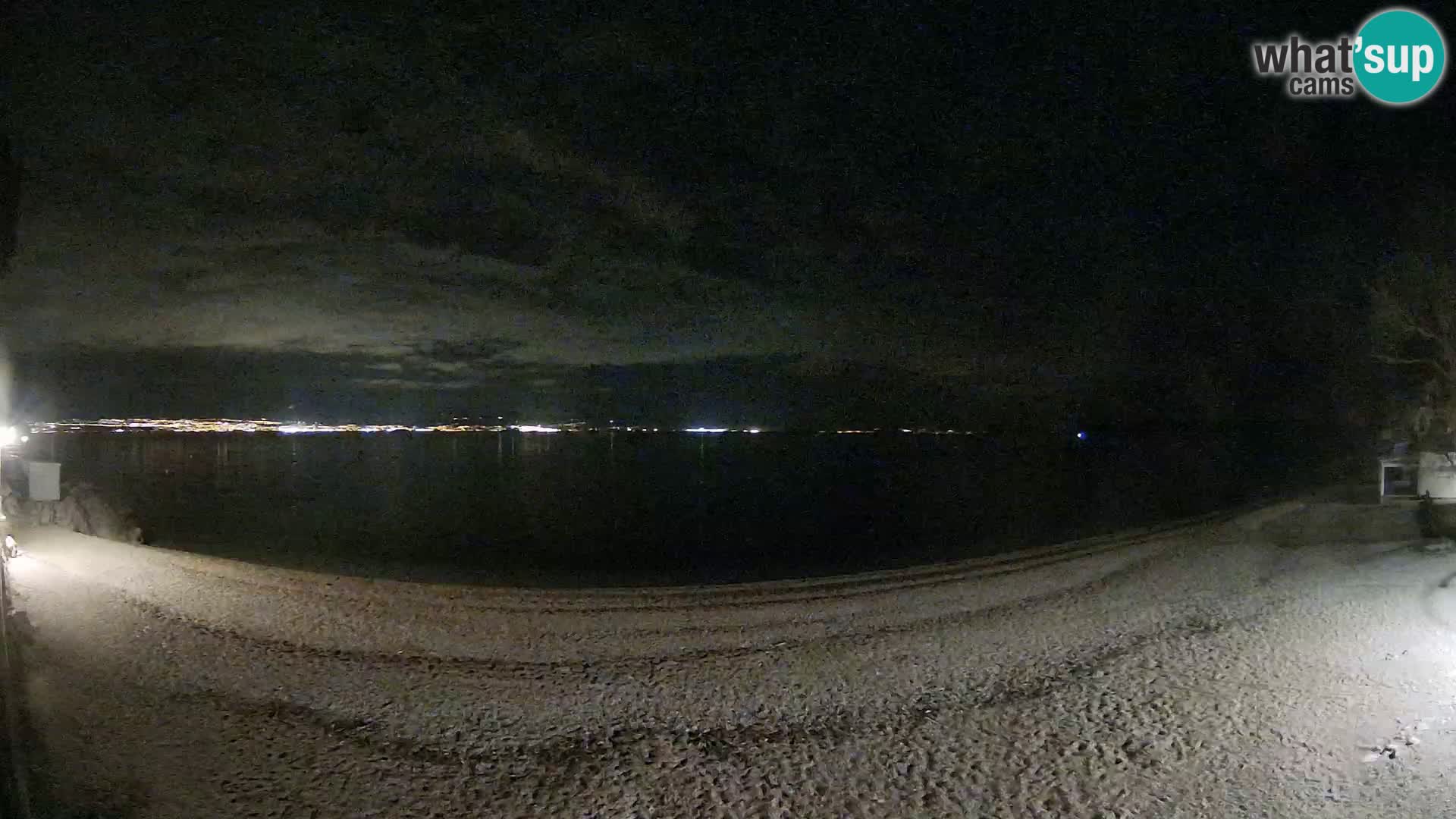 Webcam Sv. Ivan beach | Mošćenička Draga