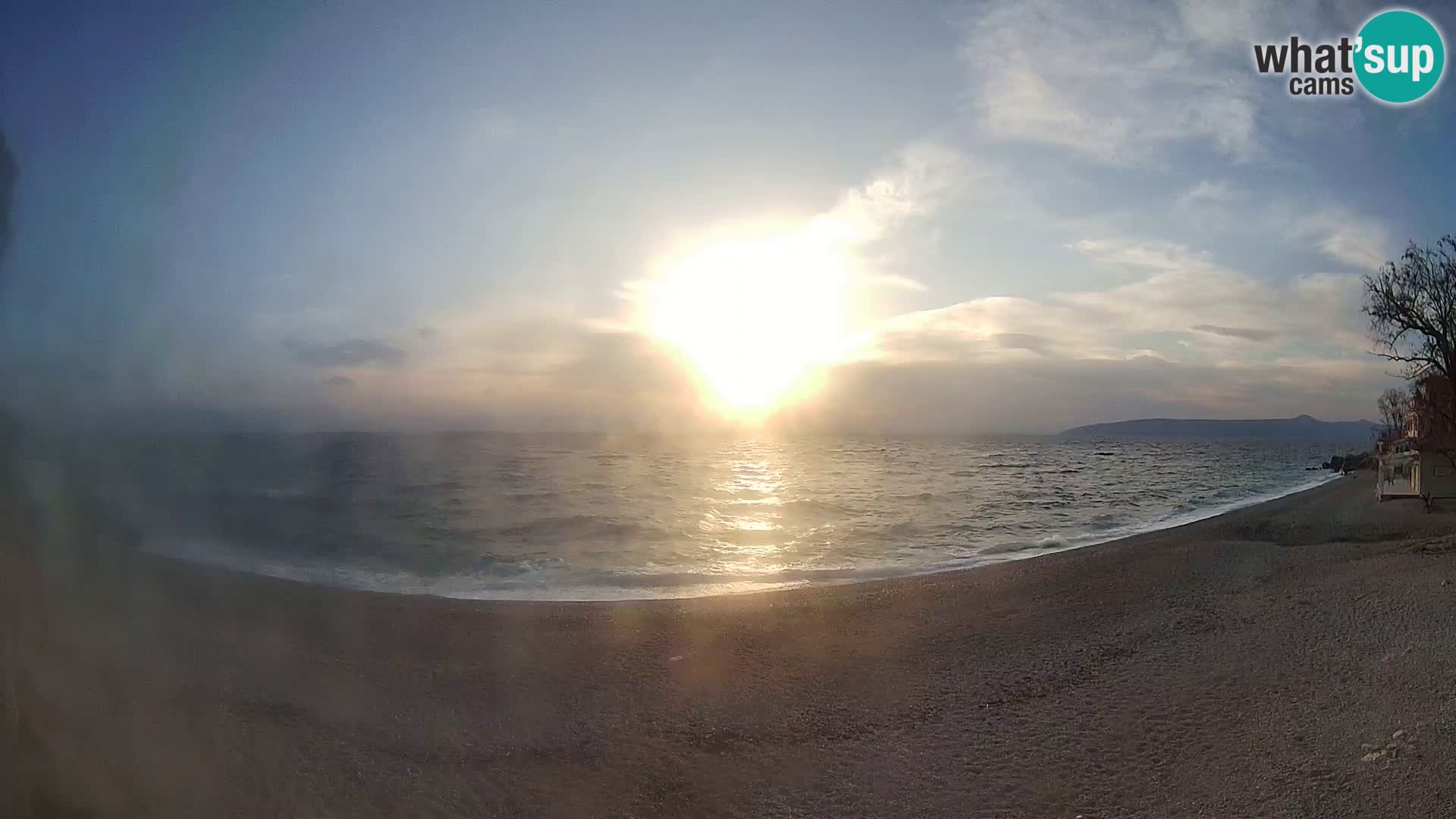 Webcam Sv. Ivan beach | Mošćenička Draga